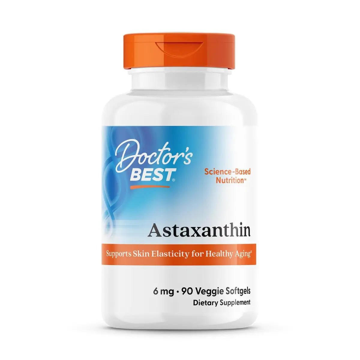 Doctor's Best Astaxantina 6 Mg 90 Cápsulas - Hi Vitamins