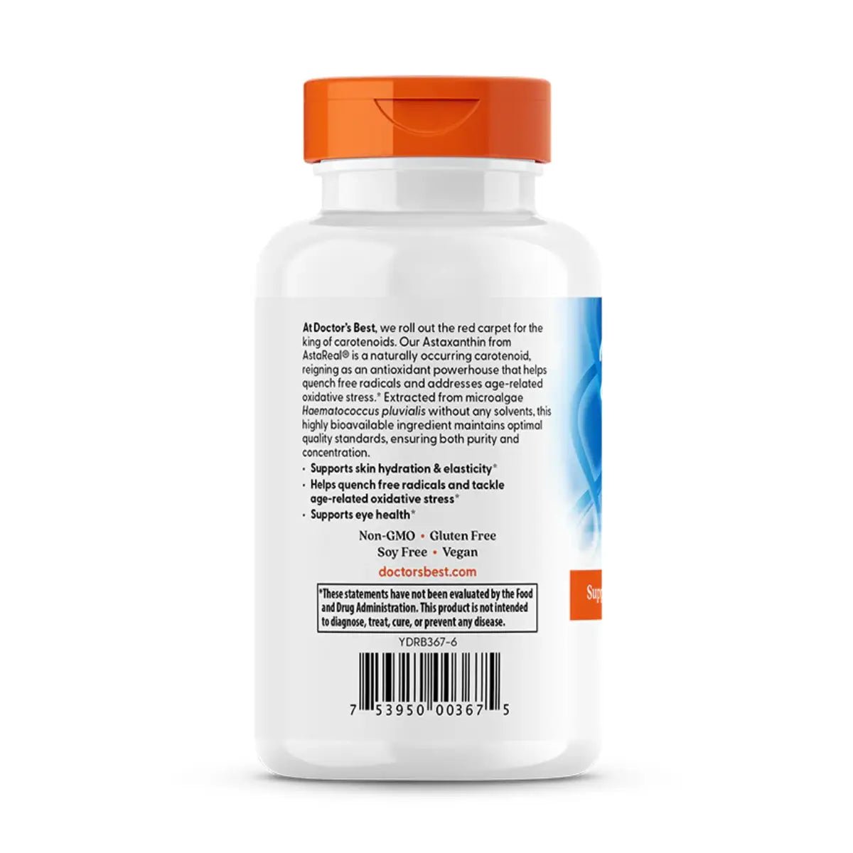 Doctor's Best Astaxantina 6 Mg 90 Cápsulas - Hi Vitamins