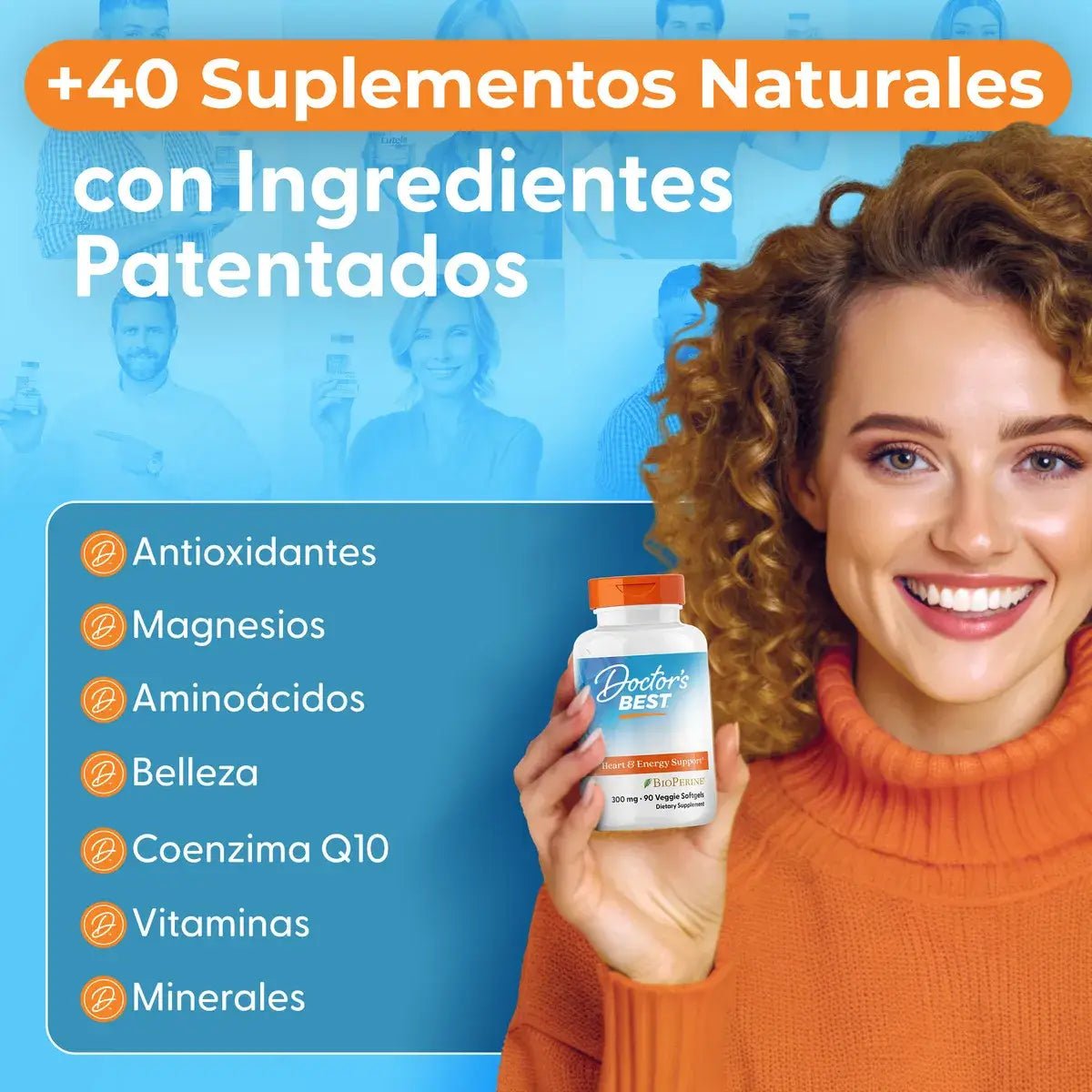 Doctor's Best Magnesio de Alta Absorción 100 Mg 240 Tabletas - Hi Vitamins
