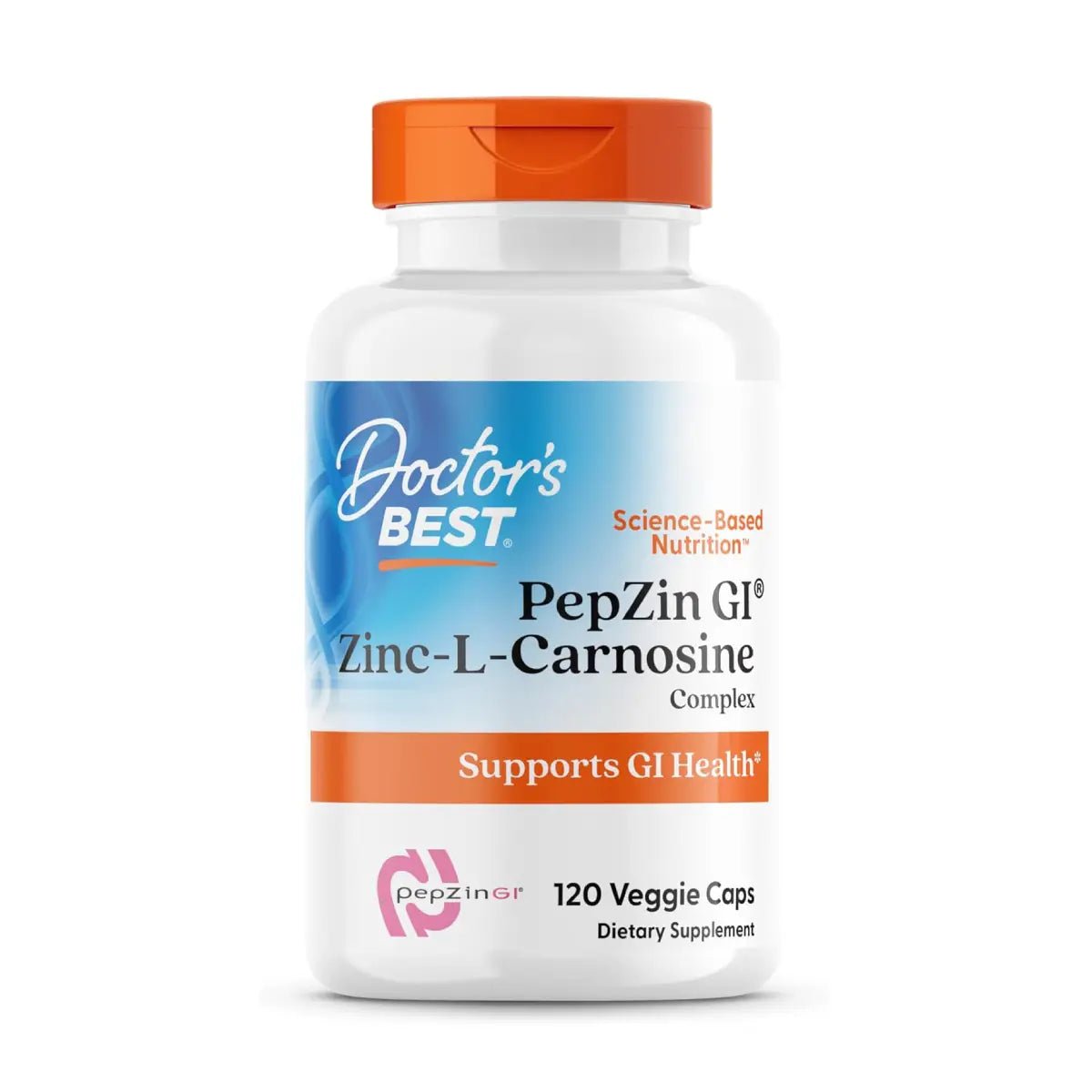 Doctor&#39;s Best Pepzin GI 120 Cápsulas - Hi Vitamins