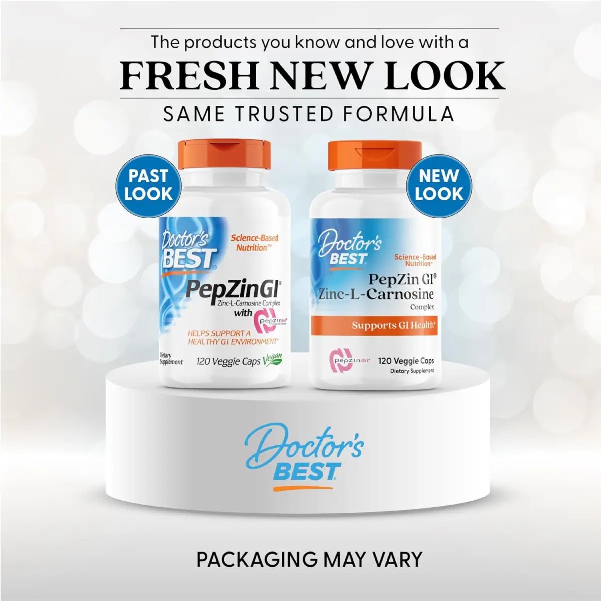 Doctor's Best Pepzin GI 120 Cápsulas - Hi Vitamins