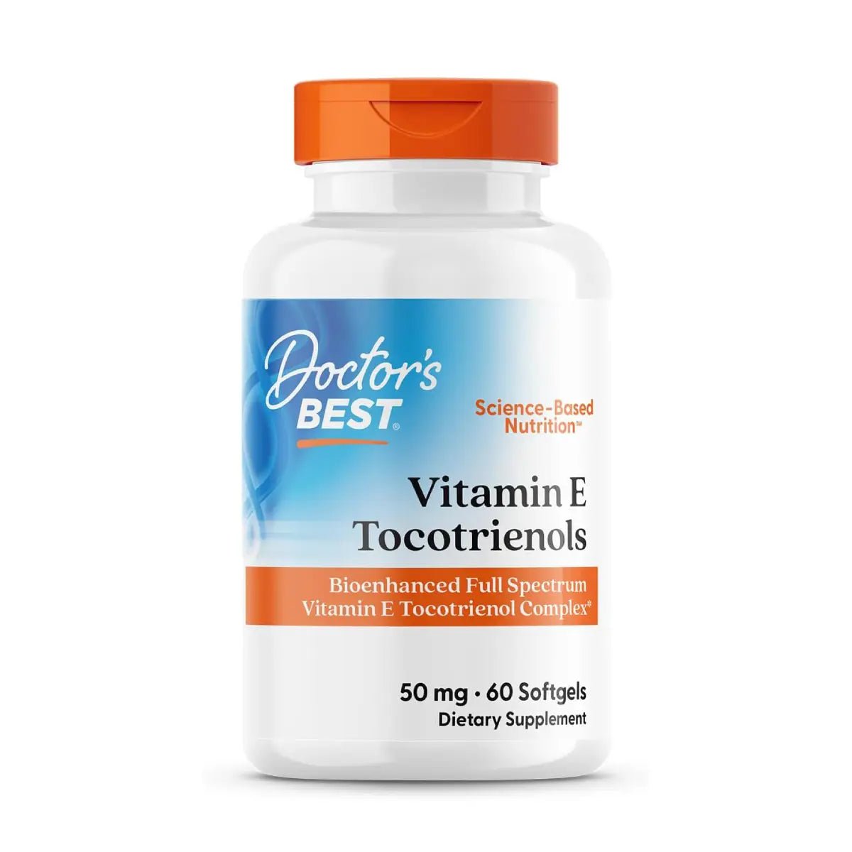 Doctor’s Best® Vitamina E Tocotrienols 50 mg 60 Softgels - Hi Vitamins