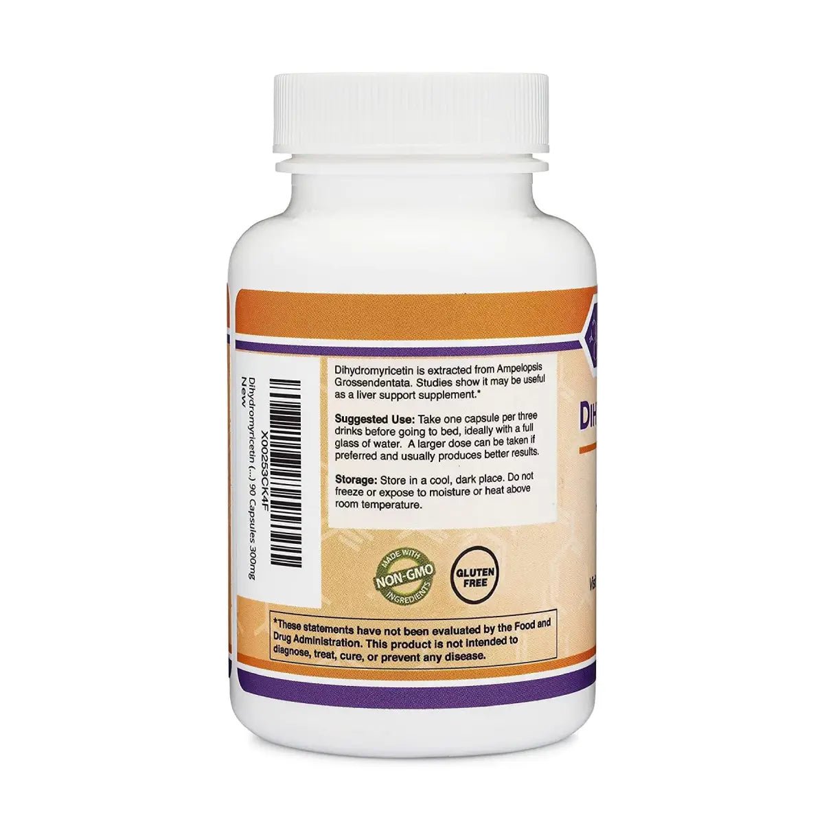 Double Wood DHM Depot Dihydromyricetin 300 Mg 50 Cápsulas - Hi Vitamins