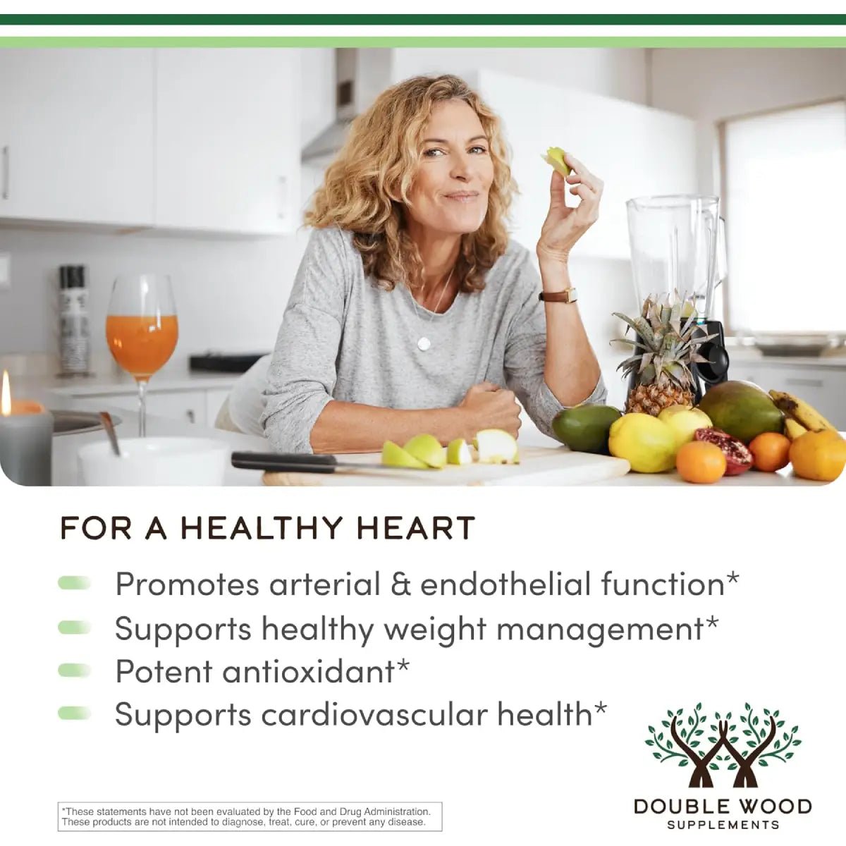 Double Wood Extracto De Bergamota Cítrica 1,000 Mg 60 Cápsulas - Hi Vitamins