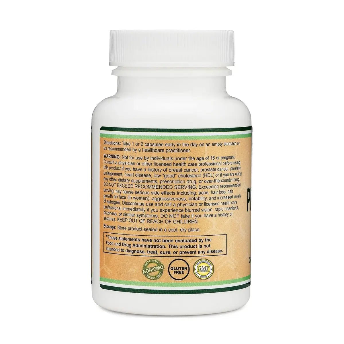 Double Wood Pregnenolona 100 Mg 120 Cápsulas - Hi Vitamins