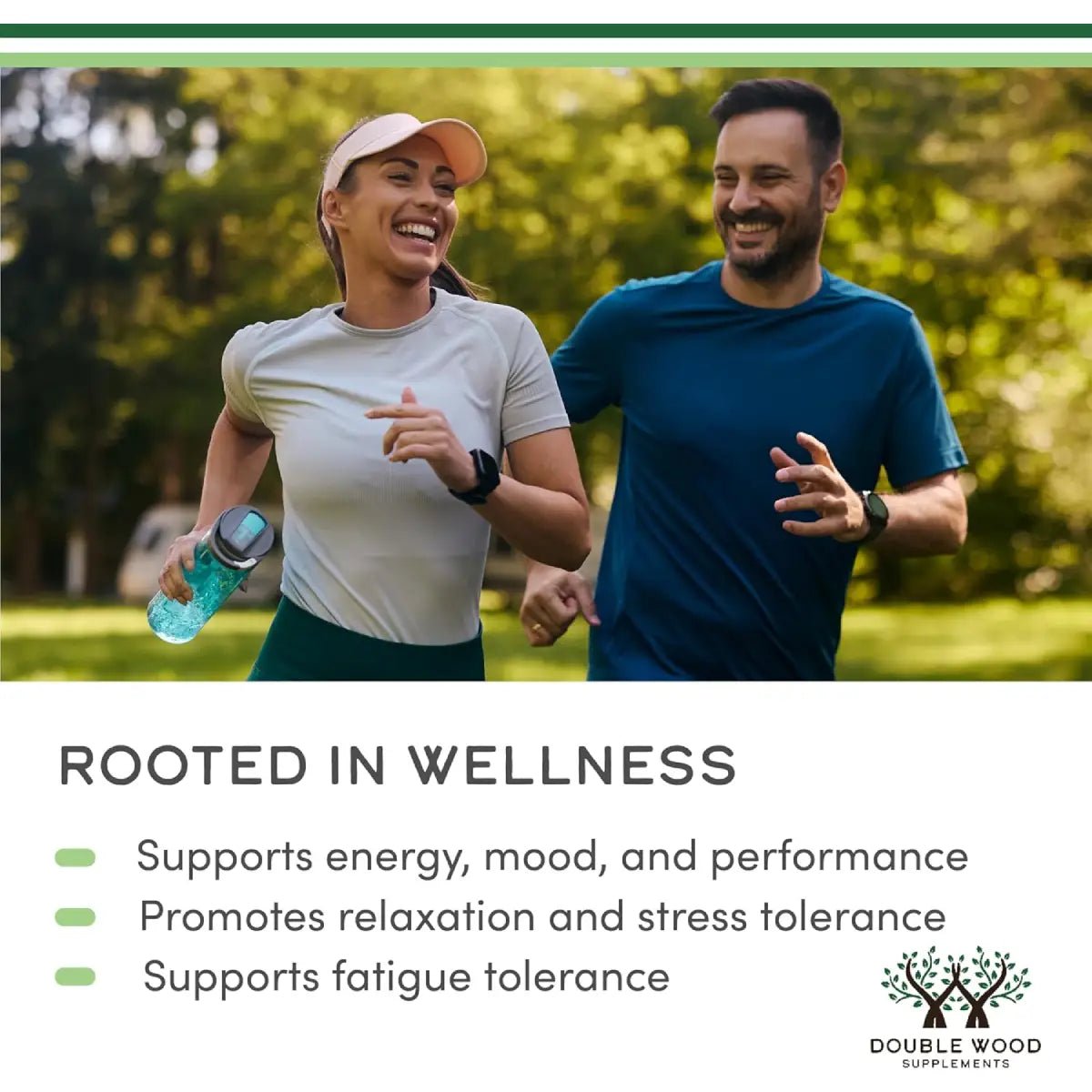 Double Wood Raíz de Maca 1000 Mg 300 Cápsulas - Hi Vitamins