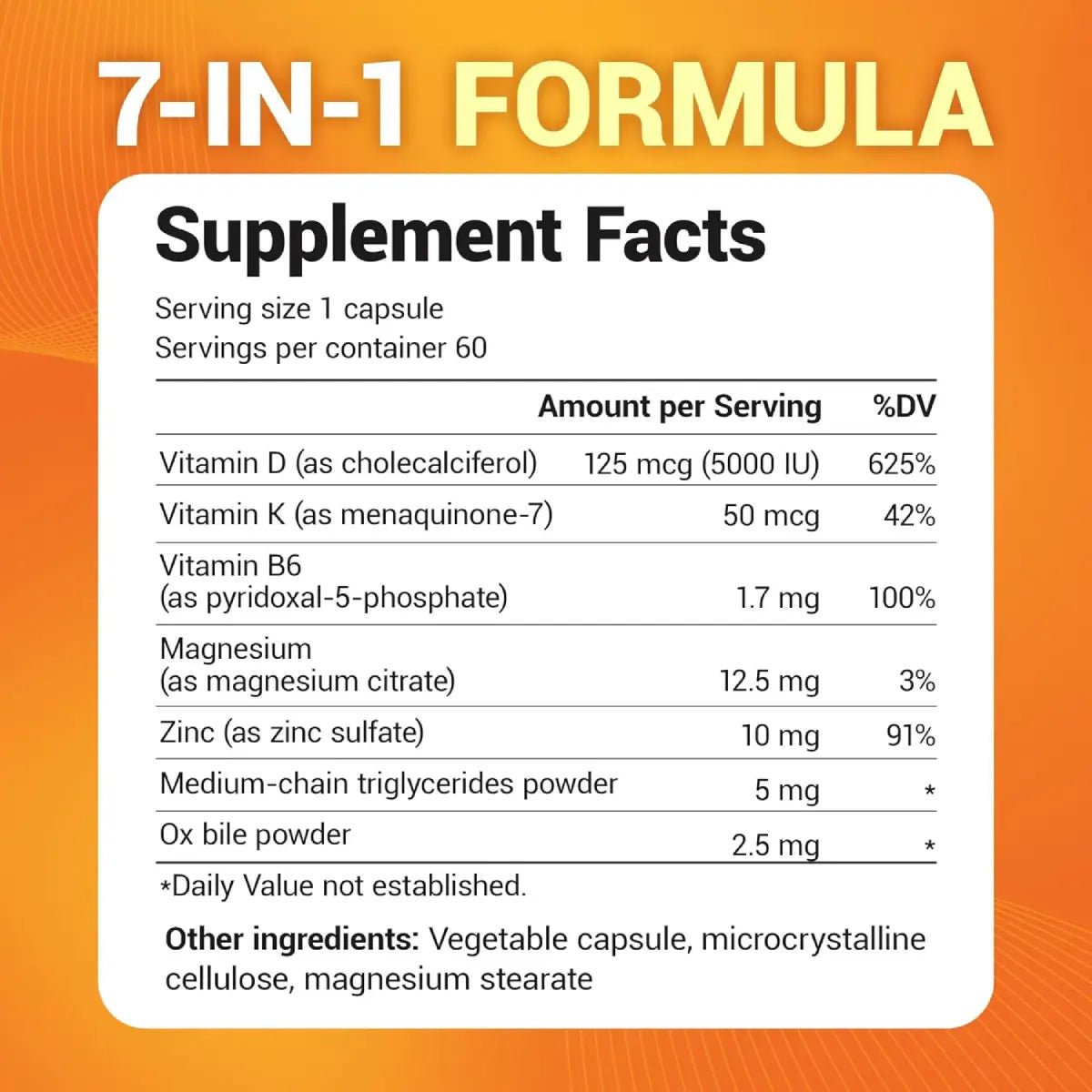 Dr. Berg Vitaminas D3 & K2 120 Cápsulas - Hi Vitamins