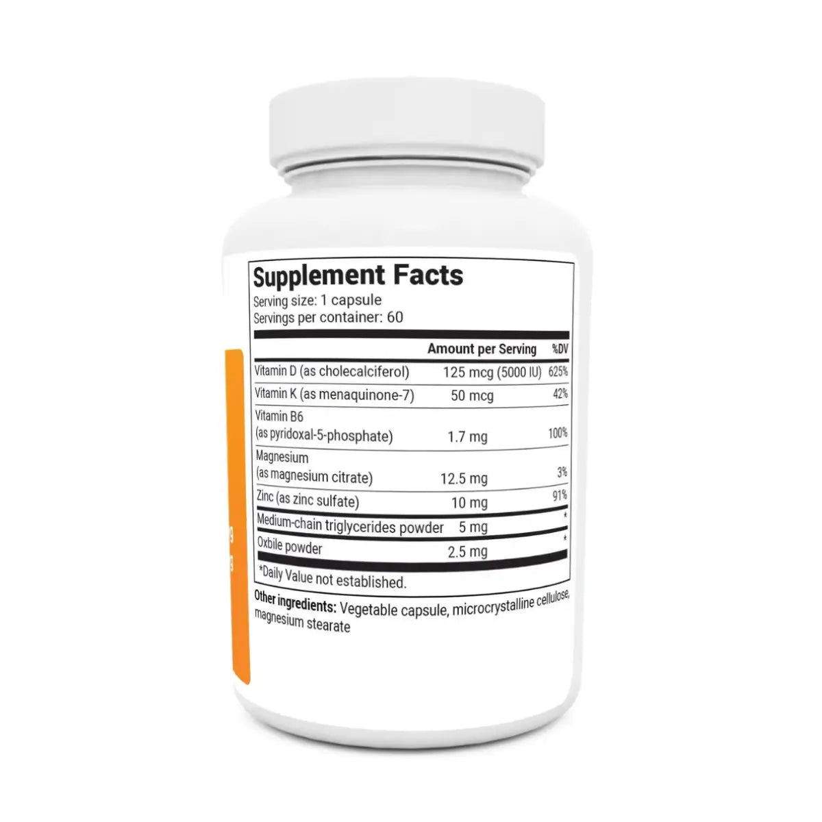 Dr. Berg Vitaminas D3 & K2 60 Cápsulas - Hi Vitamins