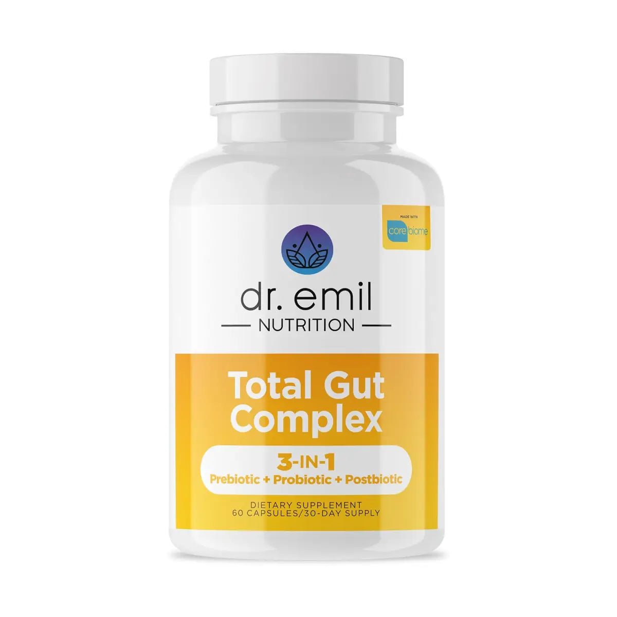 Dr. Emil Total Gut Complex 3 en 160 Cápsulas - Hi Vitamins