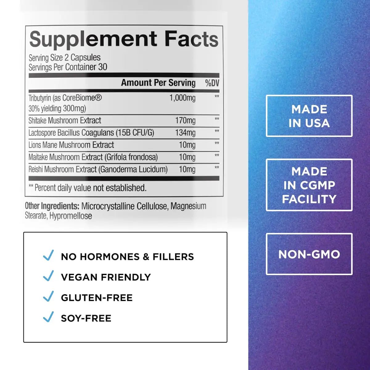 Dr. Emil Total Gut Complex 3 en 160 Cápsulas - Hi Vitamins