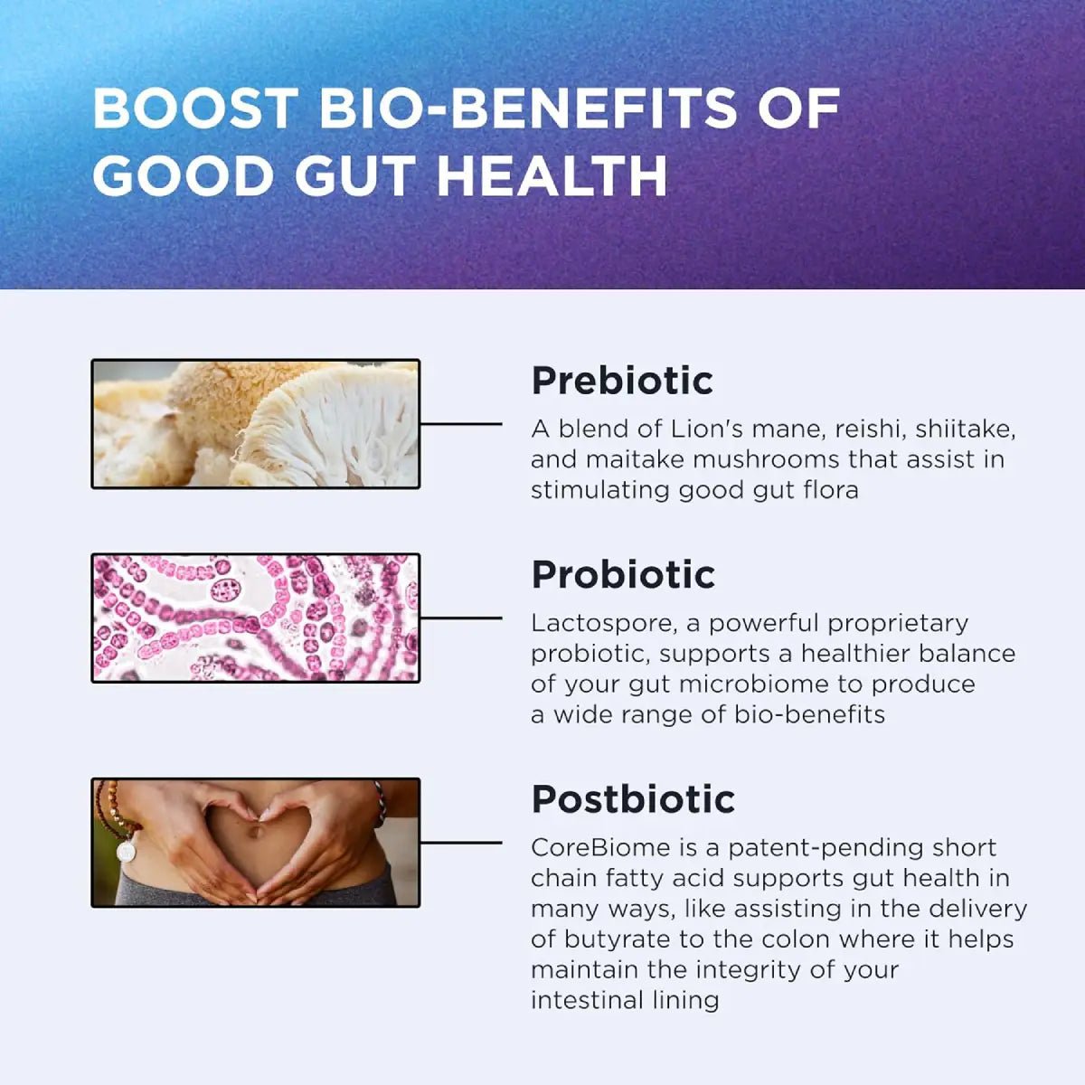 Dr. Emil Total Gut Complex 3 en 160 Cápsulas - Hi Vitamins