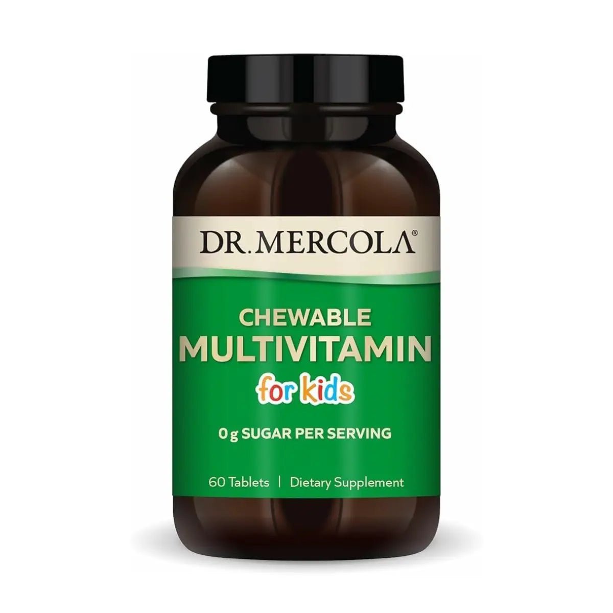 Dr. Mercola® Chewable Multivitamínico Infantil 60 Tabletas - Hi Vitamins