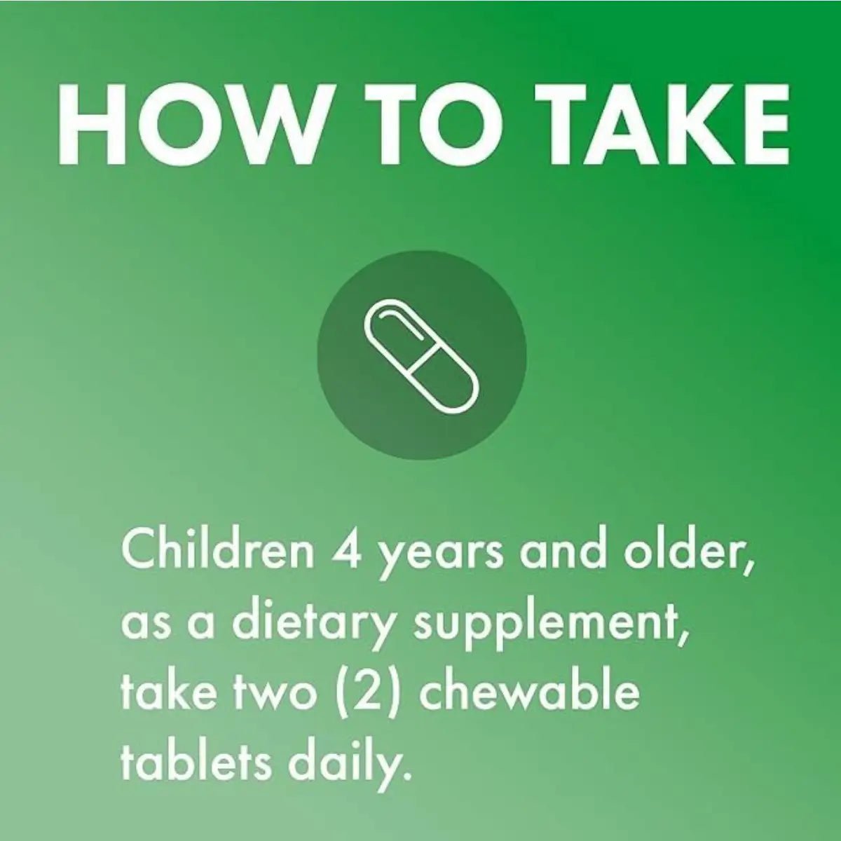 Dr. Mercola® Chewable Multivitamínico Infantil 60 Tabletas - Hi Vitamins