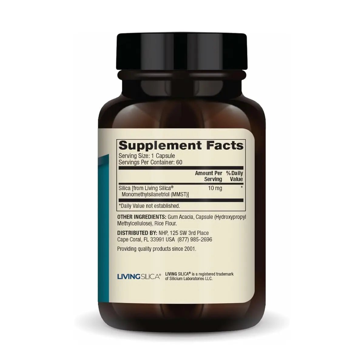 Dr. Mercola® Constructor de Colágeno de Sílice 60 Cápsulas - Hi Vitamins