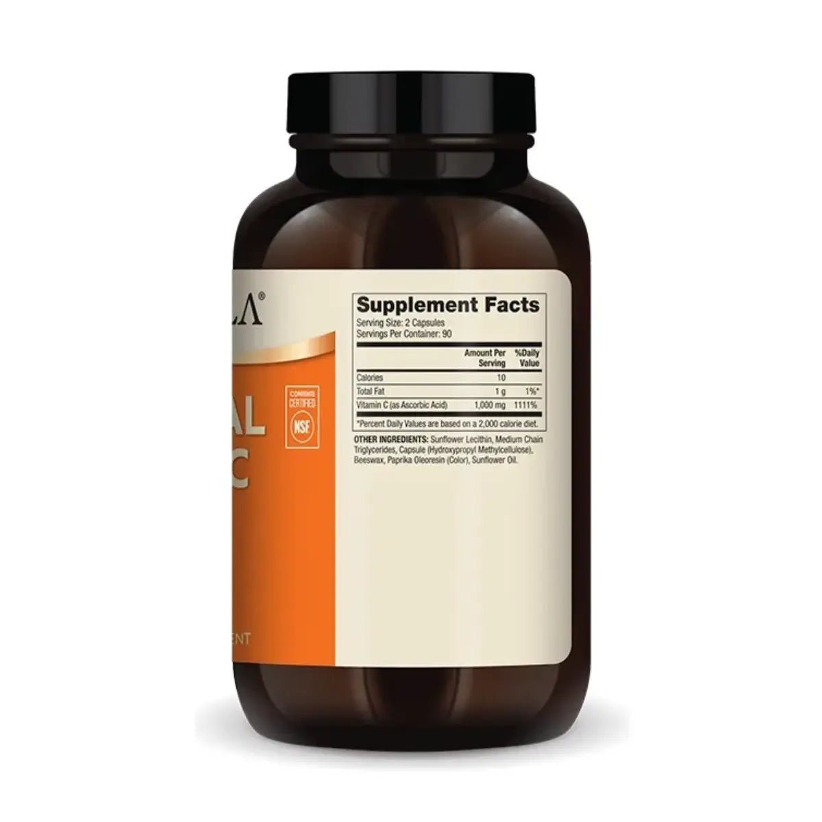 Dr. Mercola® Liposomal Vitamina C 1,000 Mg 180 Cápsulas - Hi Vitamins