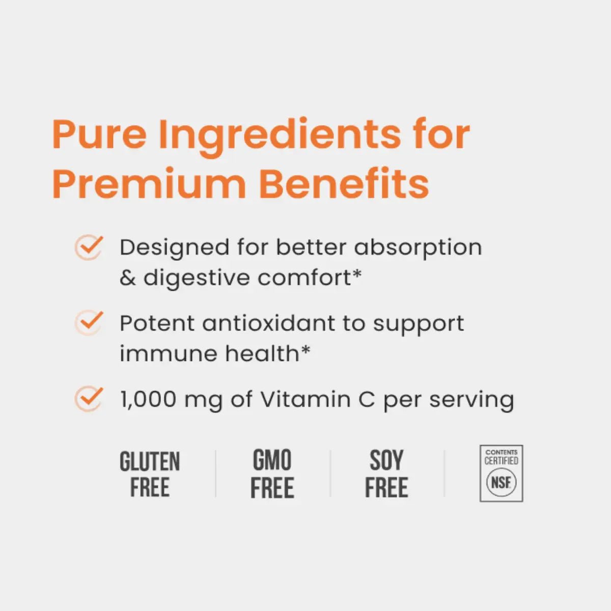 Dr. Mercola® Liposomal Vitamina C 1,000 Mg 180 Cápsulas - Hi Vitamins