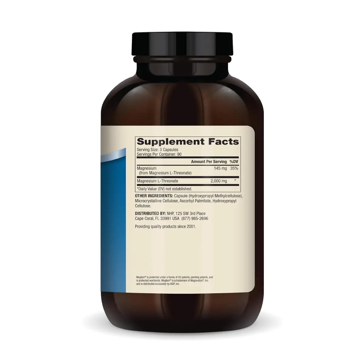 Dr. Mercola Magnesium Advanced L - Threonate 270 Cápsulas - Hi Vitamins