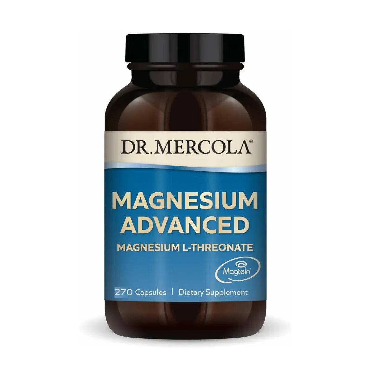 Dr. Mercola Magnesium Advanced L - Threonate 270 Cápsulas - Hi Vitamins