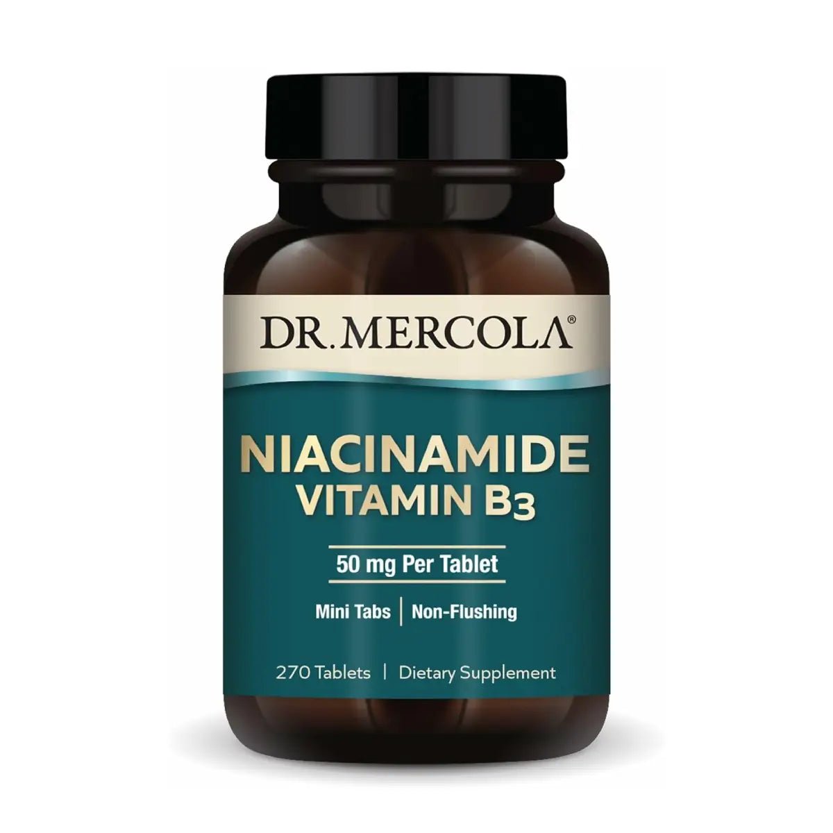 Dr. Mercola Niacinamida Vitamina B3 270 Cápsulas - Hi Vitamins