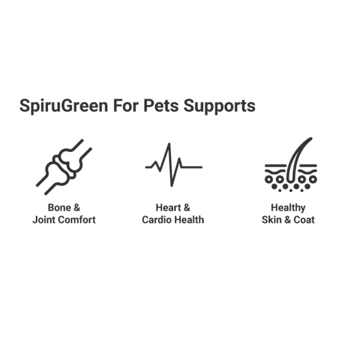 Dr. Mercola® Spirugreen para Mascotas 180 Tabletas - Hi Vitamins