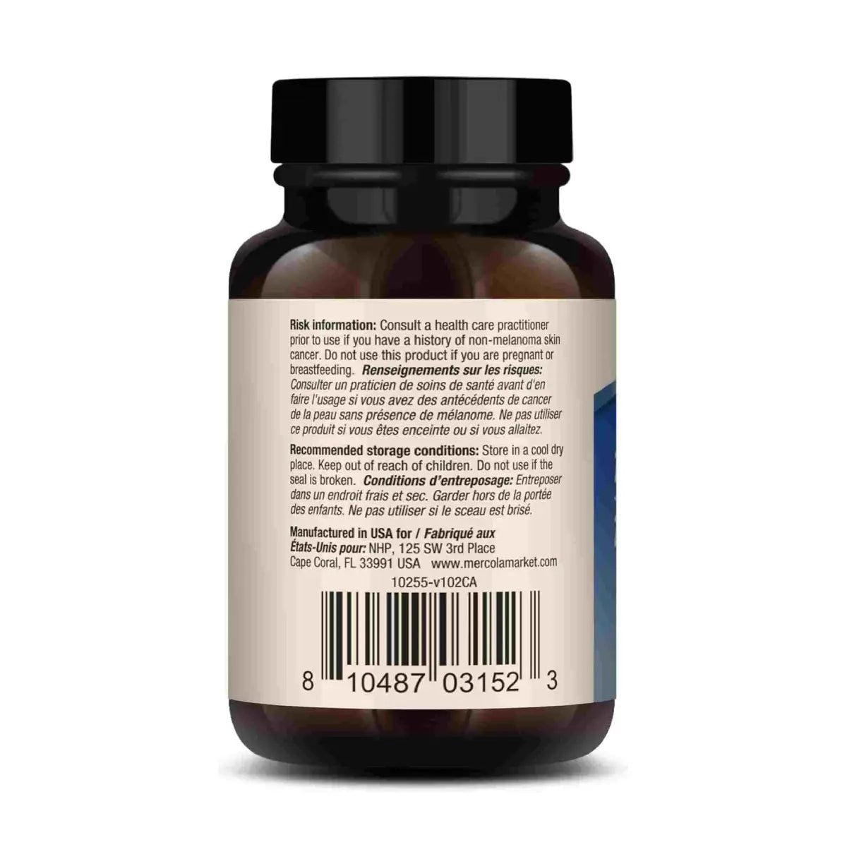 Dr. Mercola® Zinc + Selenio 90 Cápsulas - Hi Vitamins