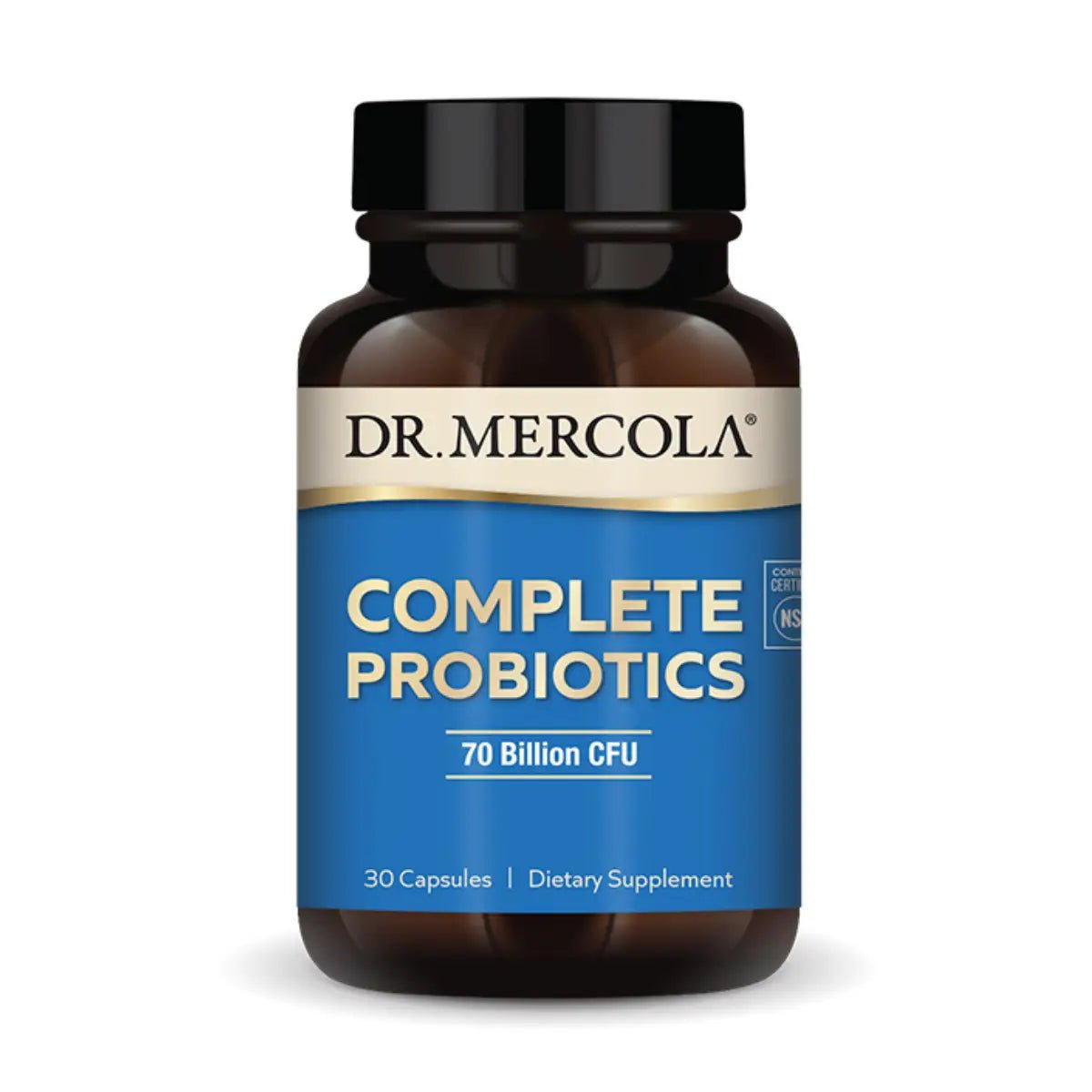 Dr. Mercola® Complete Probióticos 70 Billon CFU 30 Cápsulas - Hi Vitamins