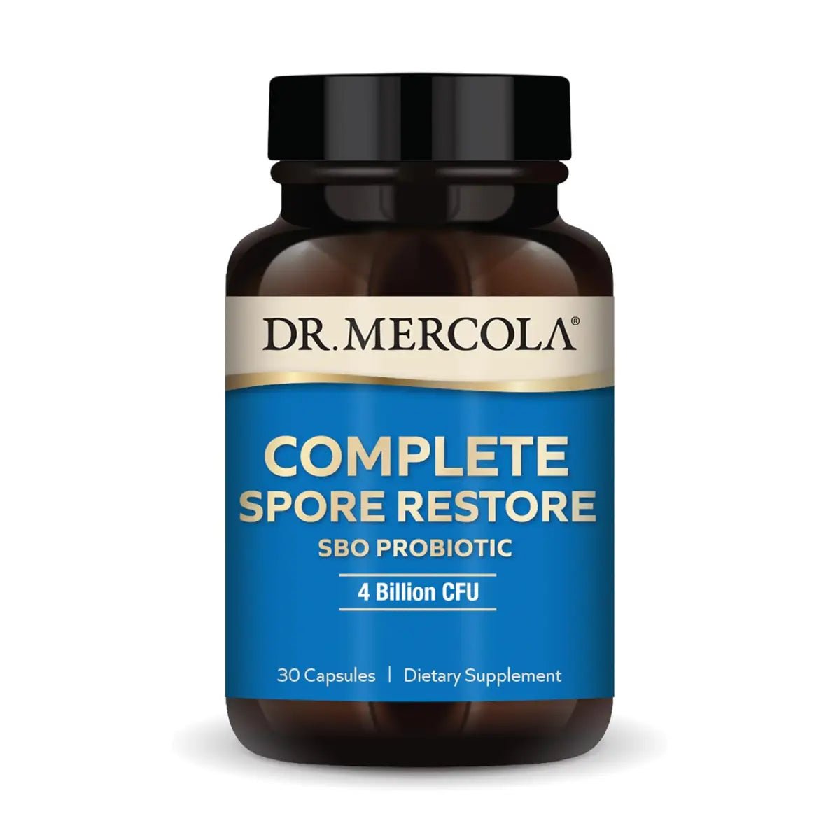 Dr. Mercola® Probiótico SBO de Restauración Completa de Esporas 4 Billion CFU 30 Cápsulas - Hi Vitamins