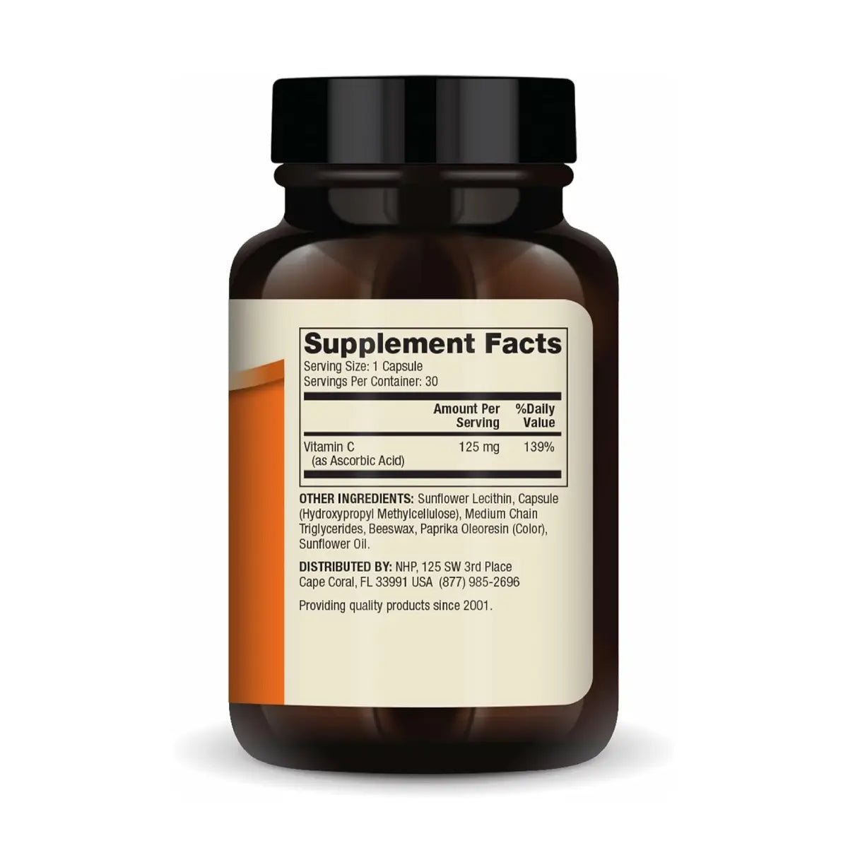 Dr Mercola® Liposomal Vitamina C para Niños 30 Cápsulas - Hi Vitamins