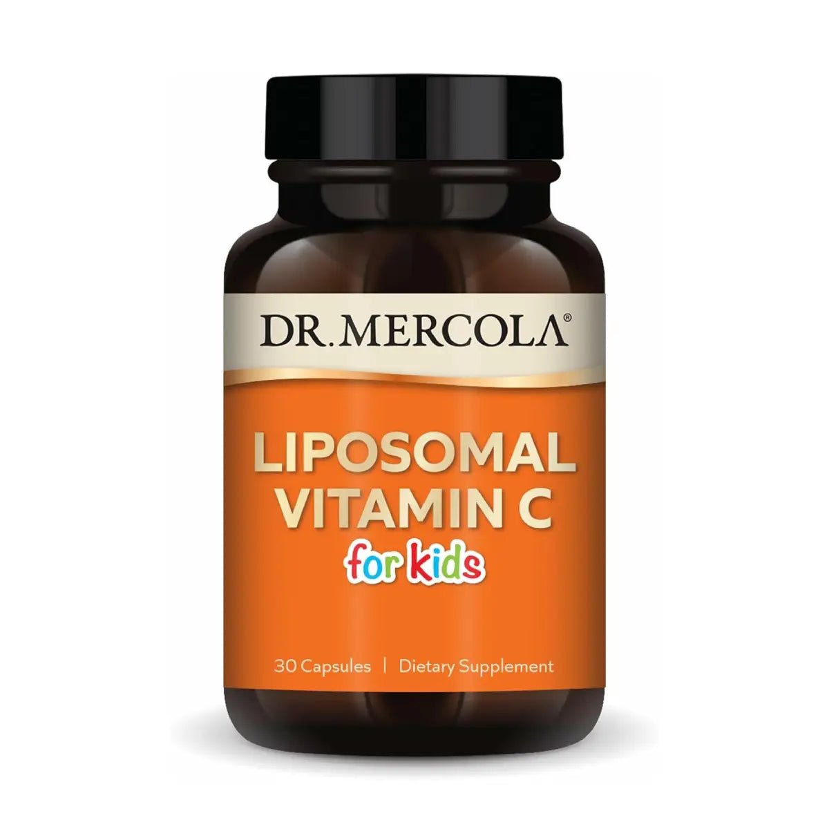 Dr Mercola® Liposomal Vitamina C para Niños 30 Cápsulas - Hi Vitamins