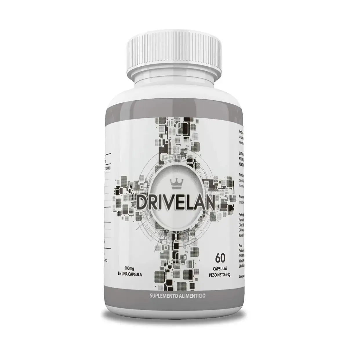 Drivelan Ultra 60 Cápsulas - Hi Vitamins