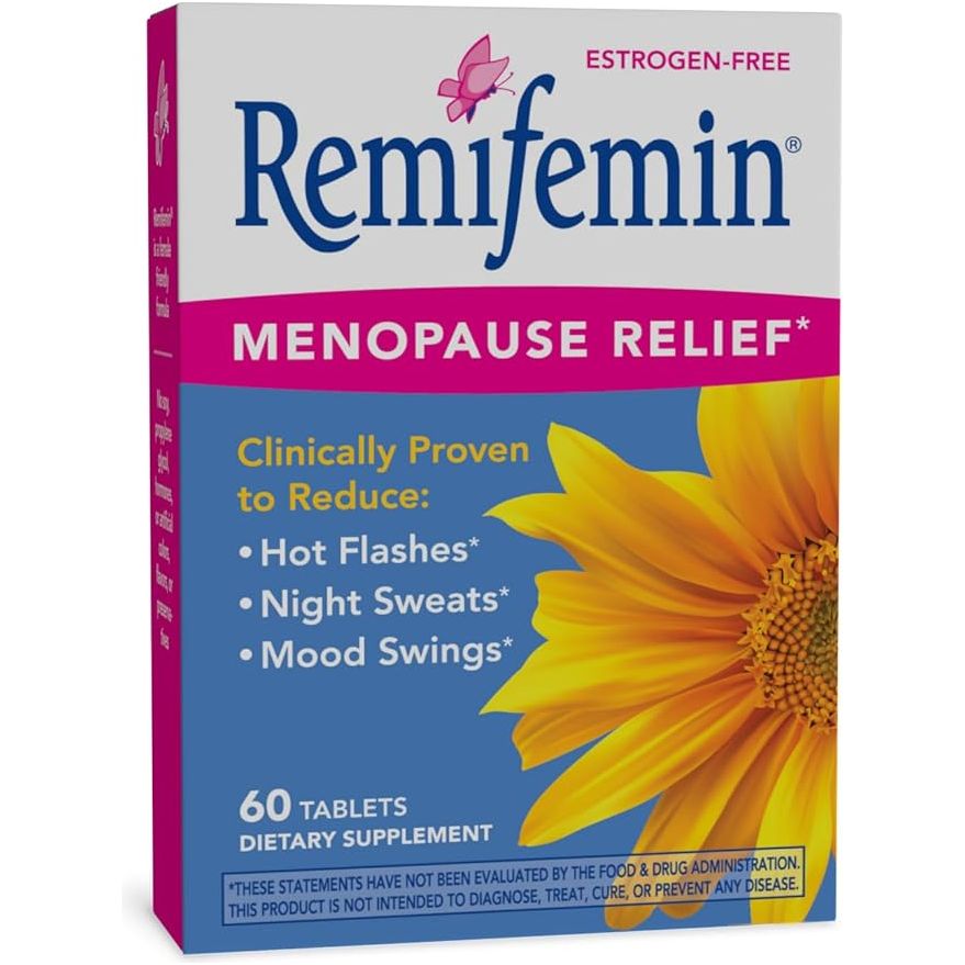 Remifemin Alivio de la Menopausia 60 Tabletas - Hi Vitamins