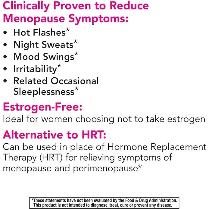 Remifemin Alivio de la Menopausia 60 Tabletas - Hi Vitamins