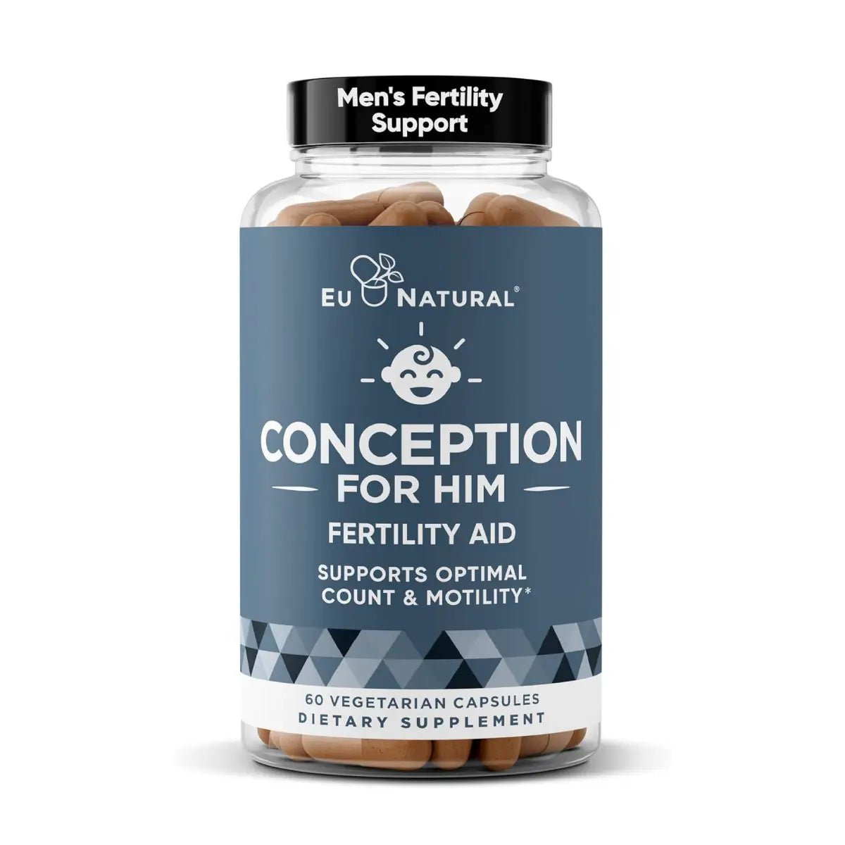 EU Natural Conception for Him 60 Cápsulas - Hi Vitamins