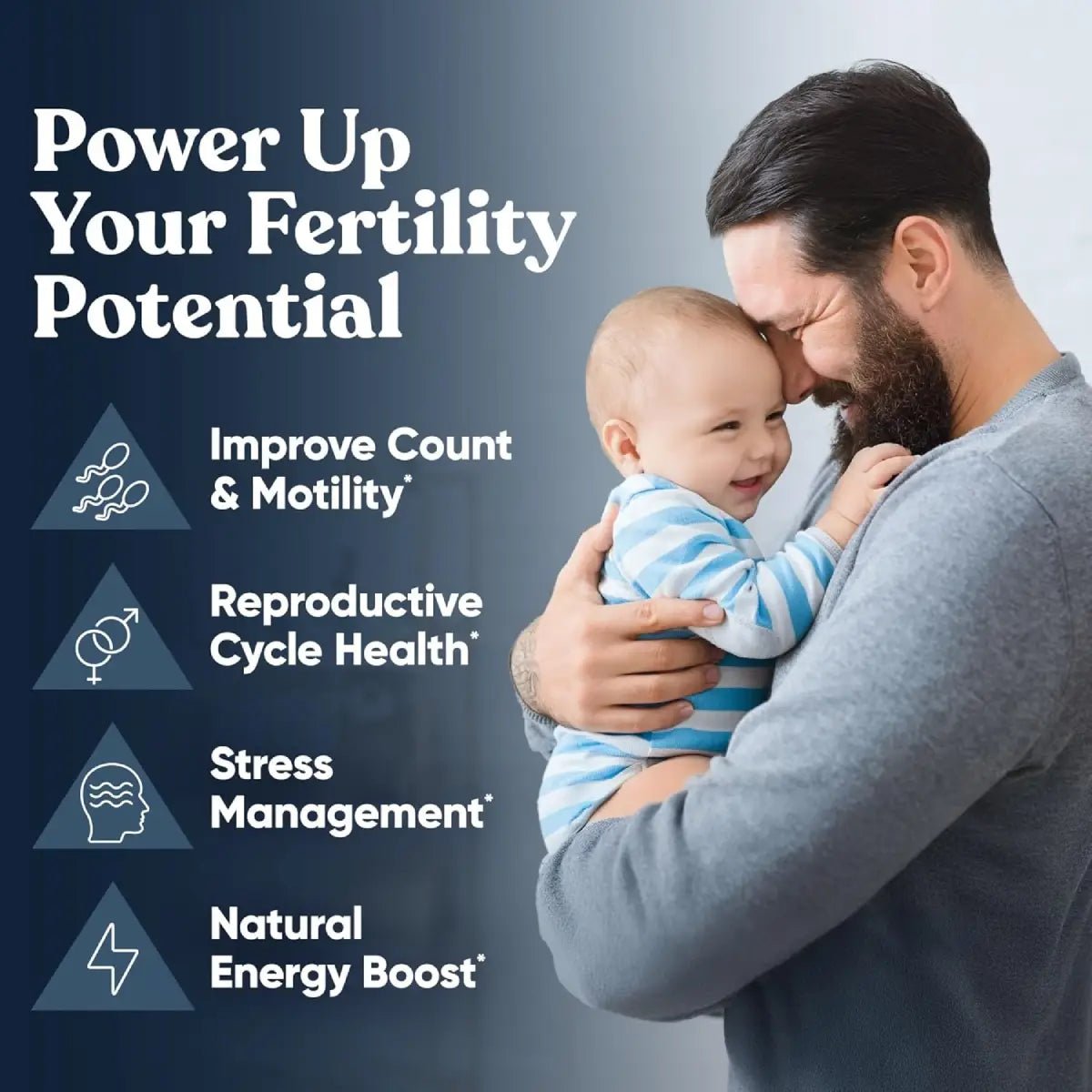 EU Natural Conception for Him 60 Cápsulas - Hi Vitamins