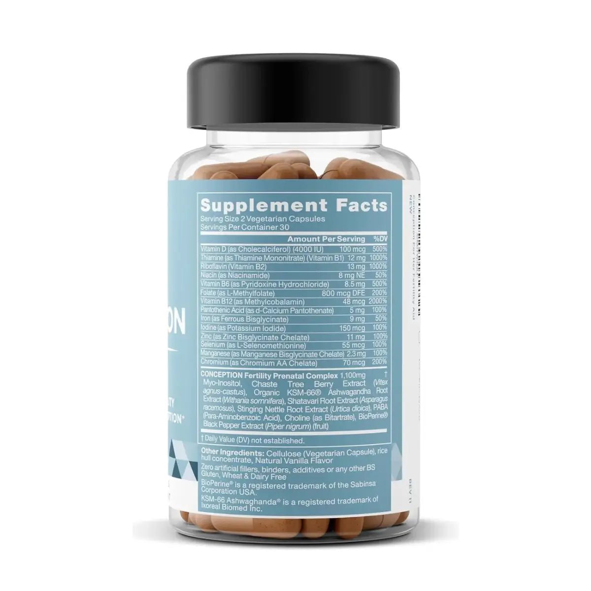 EU Natural Concepción para Ella 60 Cápsulas - Hi Vitamins