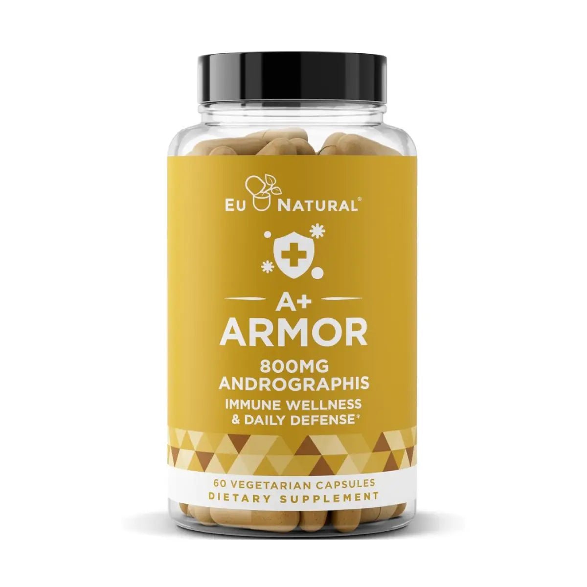 Eu Natural A+ Armor Andrographis Pure 800 mg 60 cápsulas - Hi Vitamins
