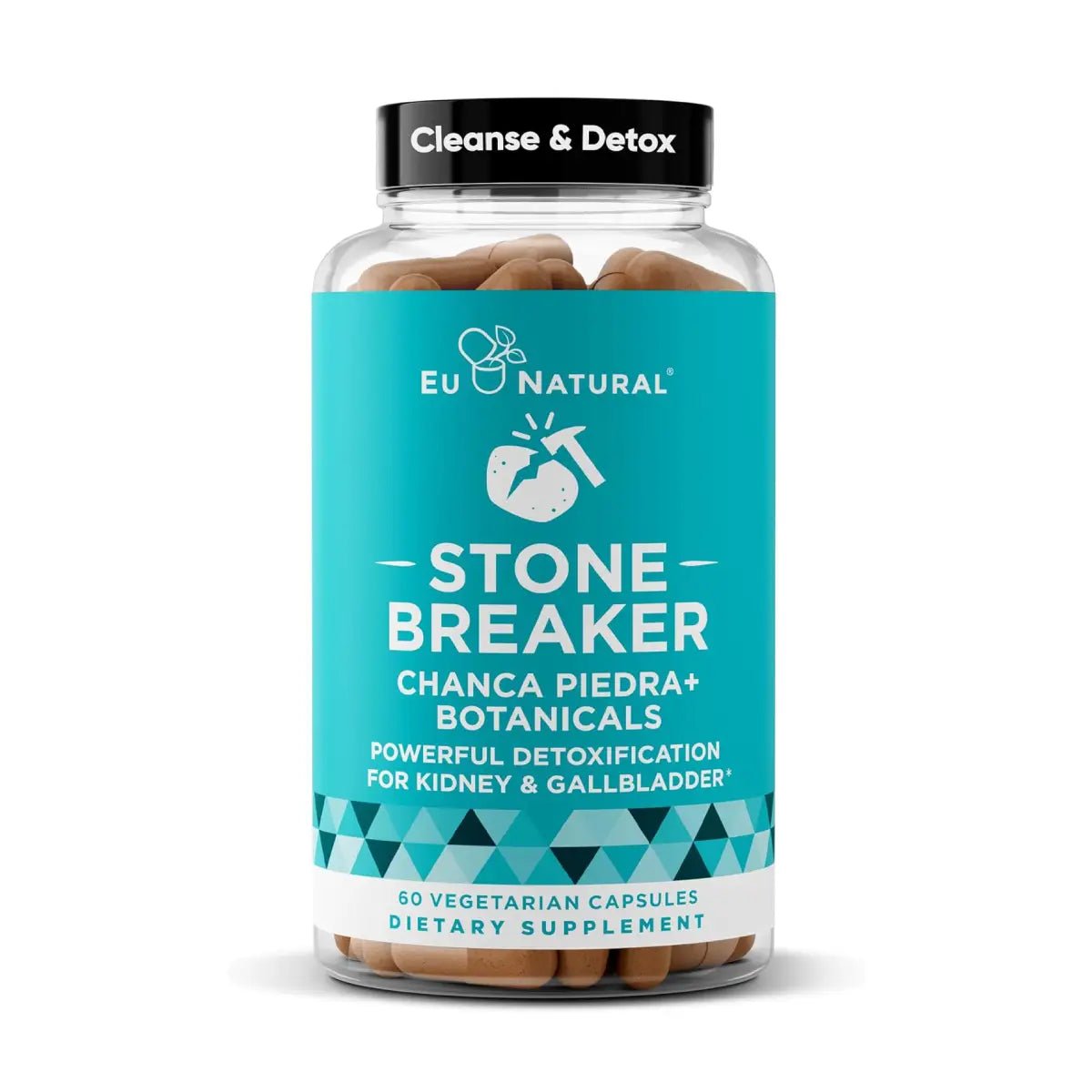 Eu Natural Chanca Piedra + Botánicos 60 Cápsulas - Hi Vitamins