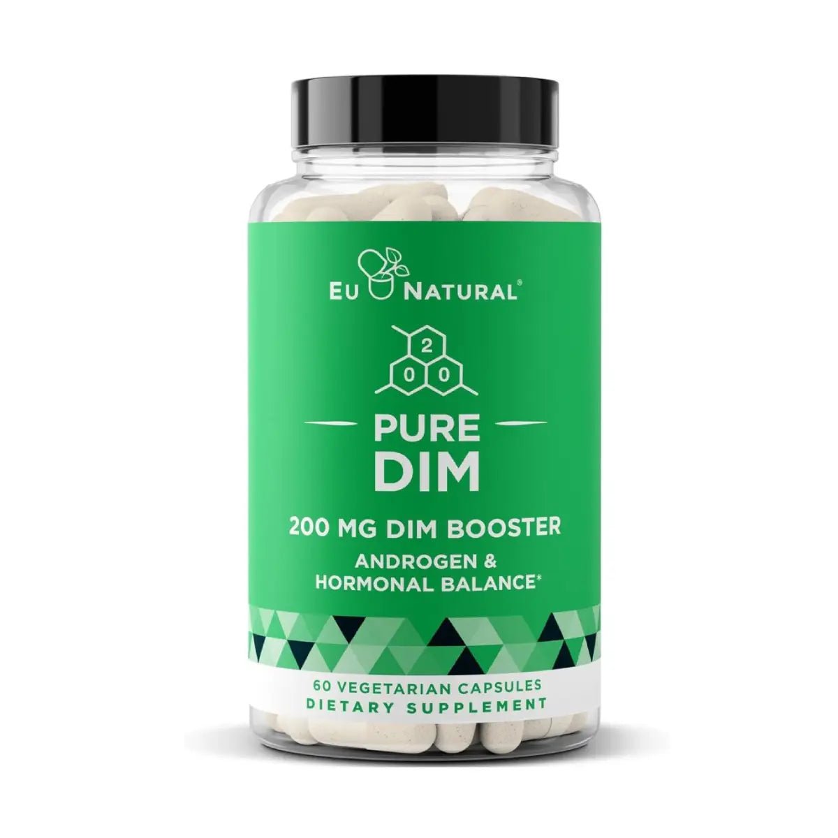 Eu Natural DIM Puro 200 mg 60 cápsulas - Hi Vitamins