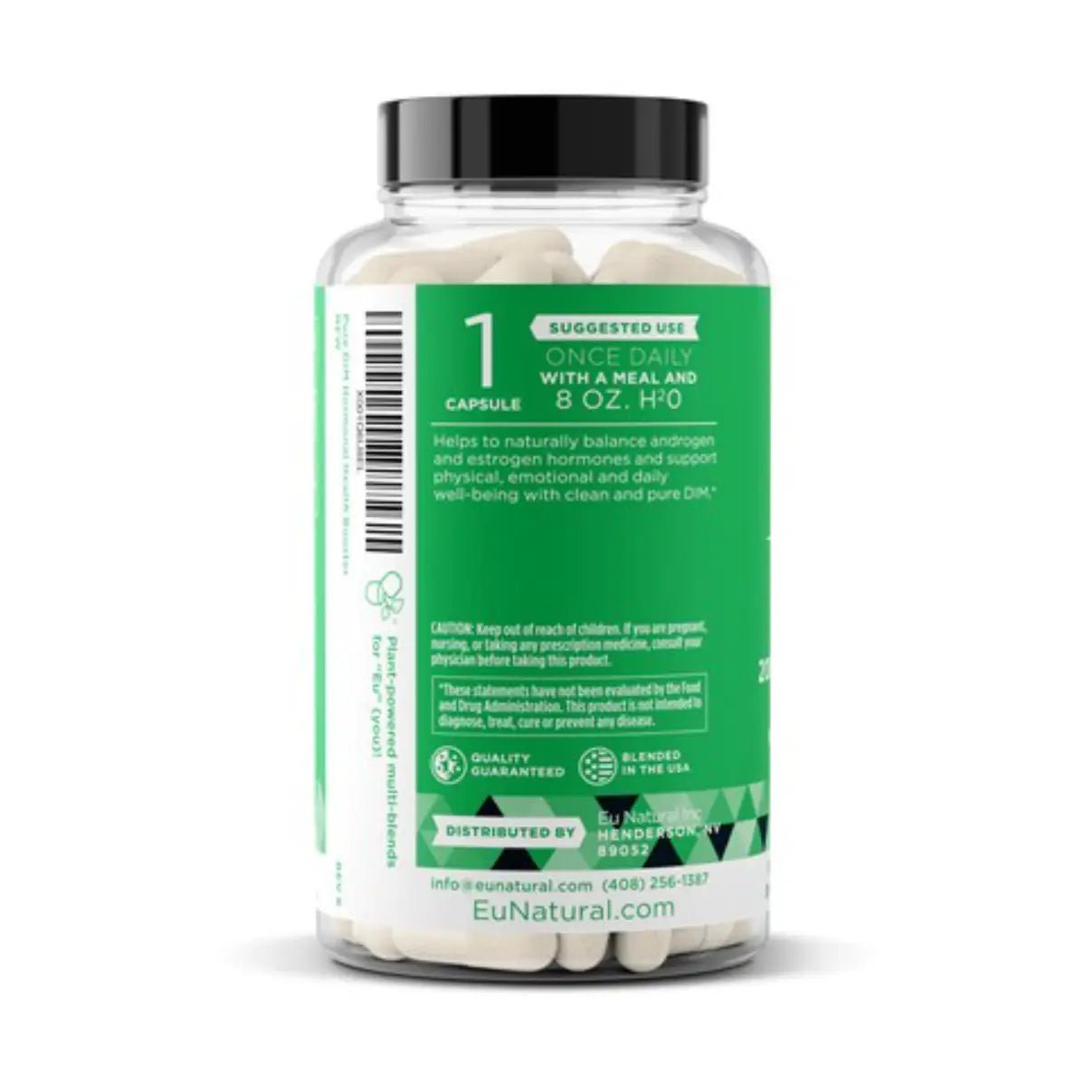 Eu Natural DIM Puro 200 mg 60 cápsulas - Hi Vitamins