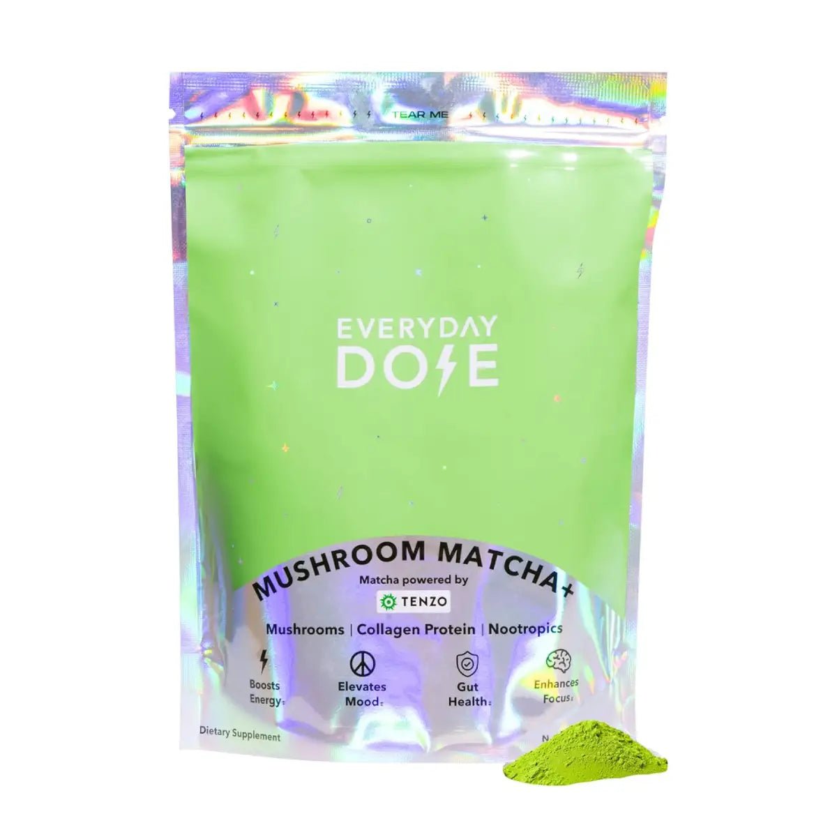 Everyday Dose® Mushroom Matcha+ 210 g - Hi Vitamins