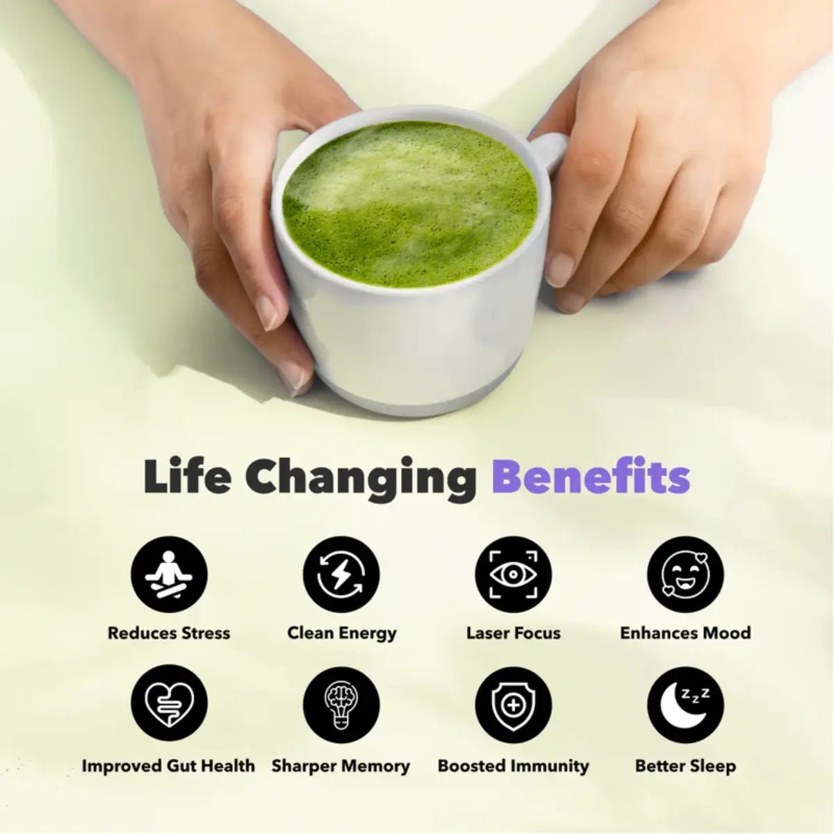 Everyday Dose® Mushroom Matcha+ 210 g - Hi Vitamins