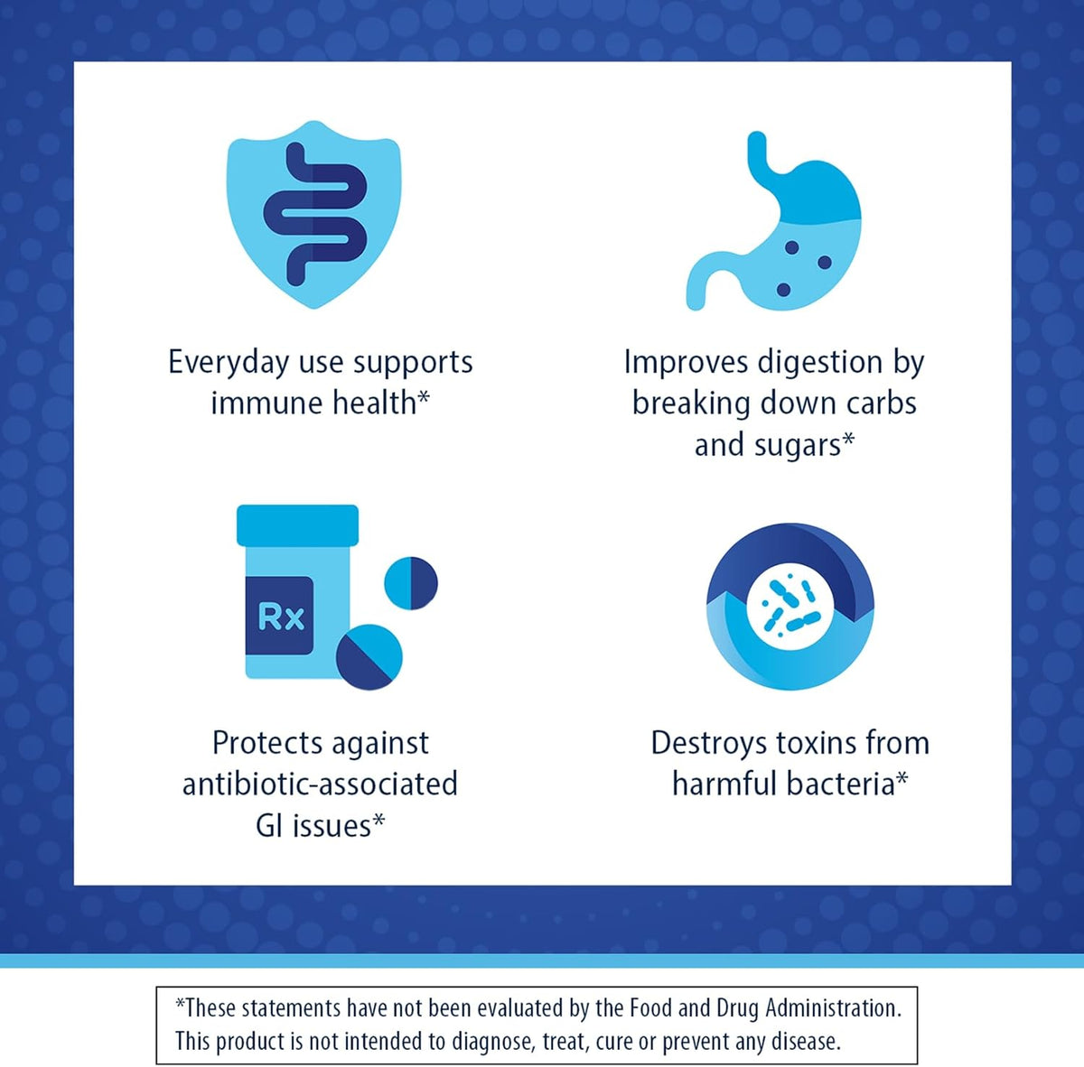 Florastor Daily Suplemento Probiótico 100 Cápsulas - Hi Vitamins