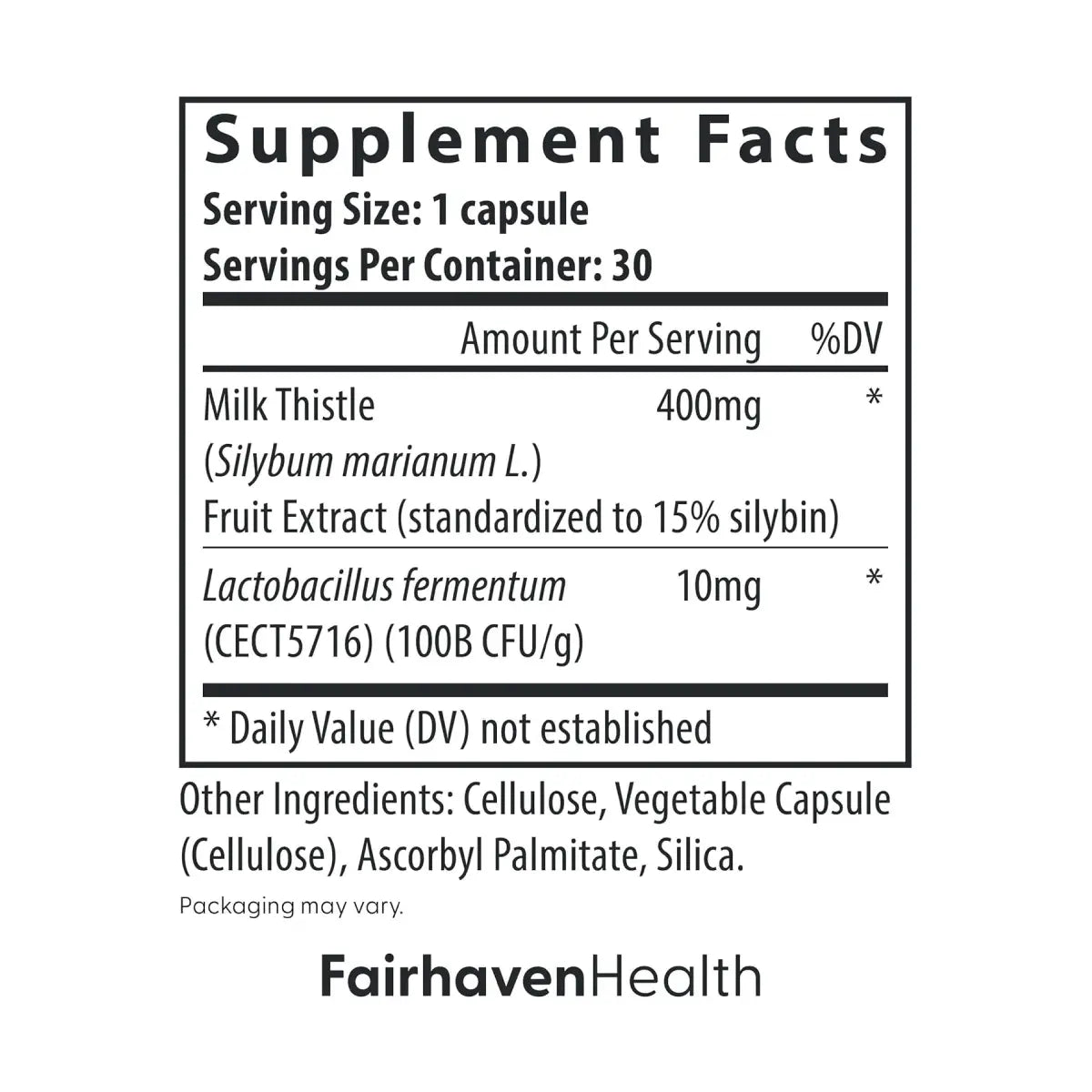 Fairhaven Health Apoyo Completo a la Lactancia 30 Cápsulas - Hi Vitamins