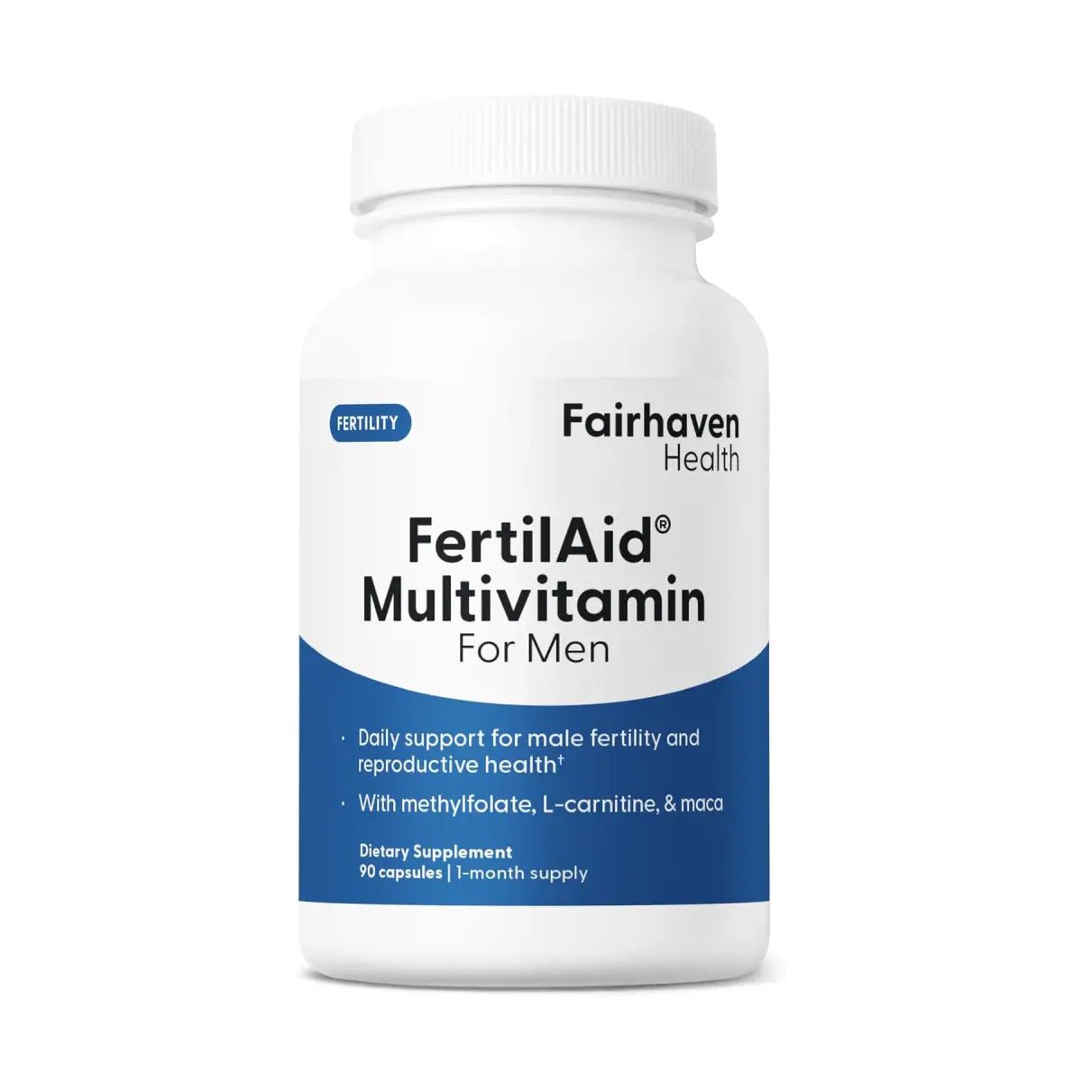 Fairhaven Health FertilAid para Hombres 90 Cápsulas - Hi Vitamins
