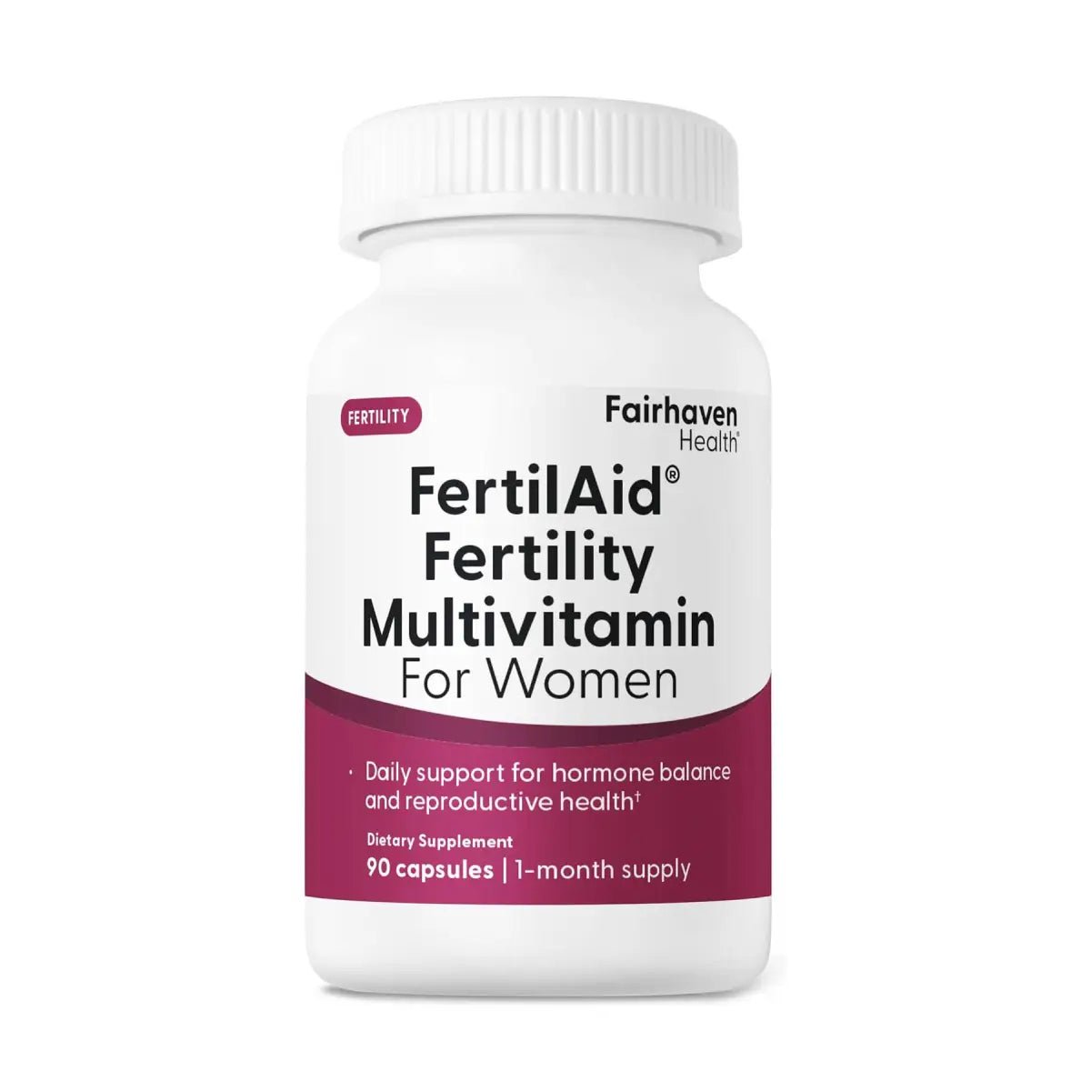 Fairhaven Health Fertilaid para Mujeres 90 Cápsulas - Hi Vitamins