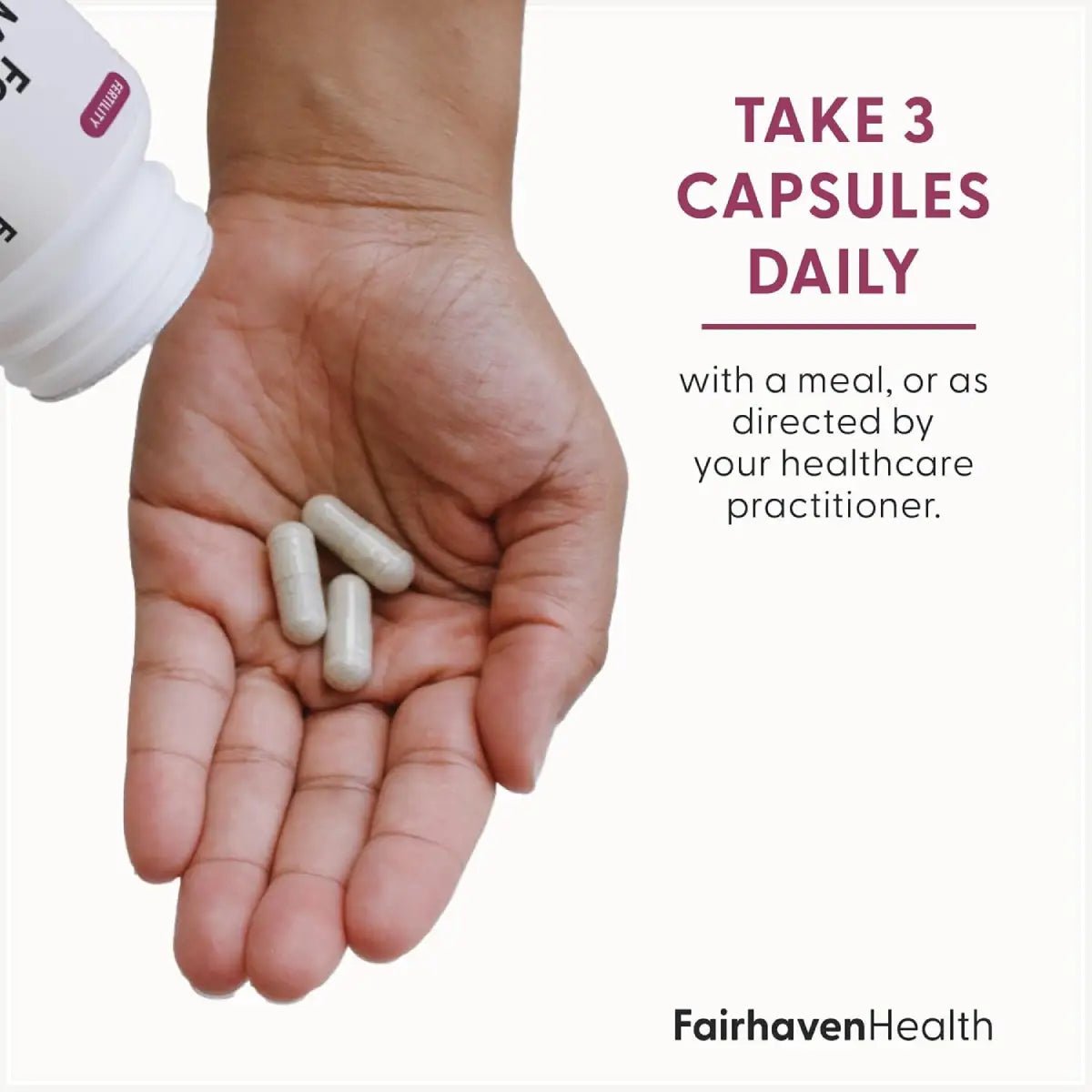 Fairhaven Health Fertilaid para Mujeres 90 Cápsulas - Hi Vitamins