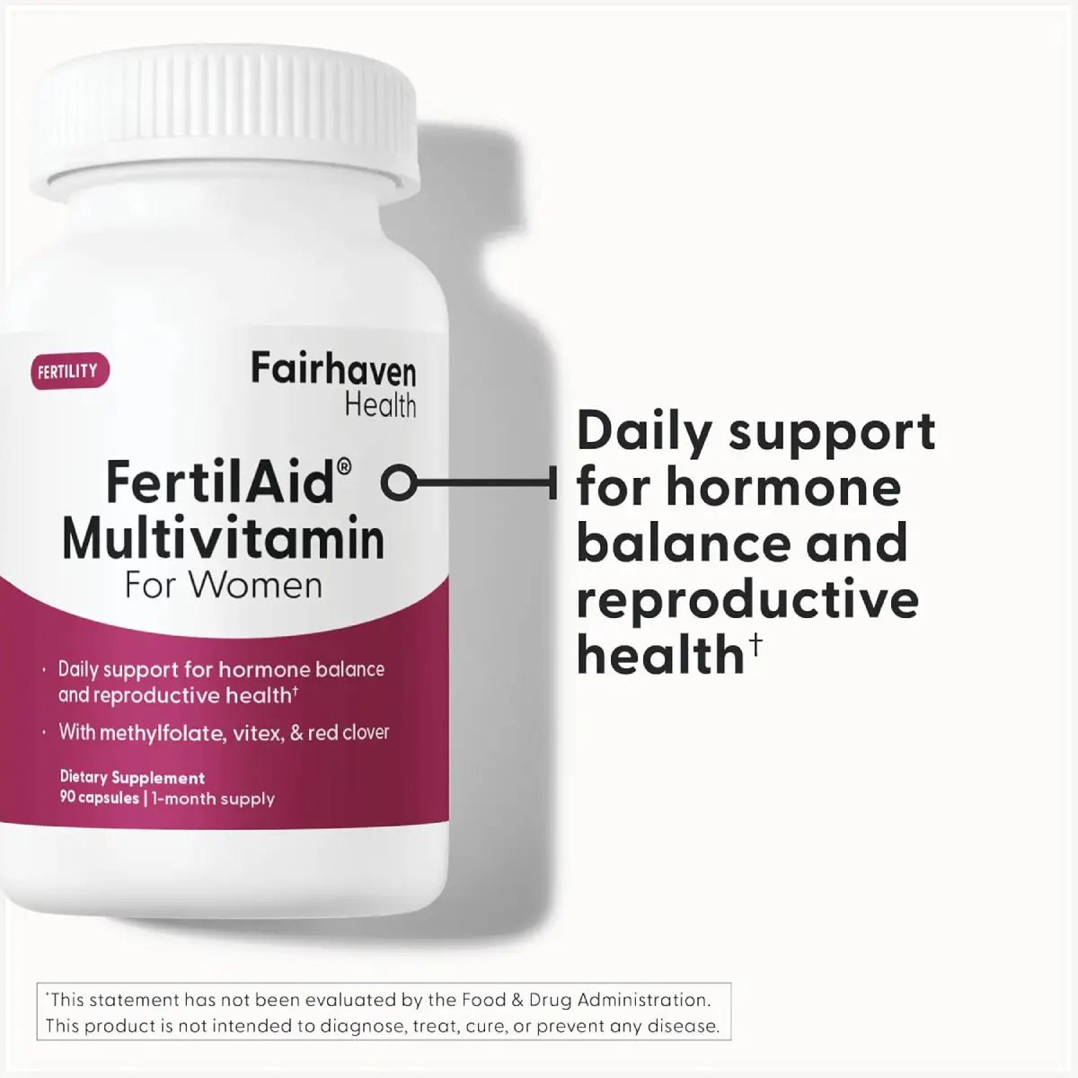 Fairhaven Health Fertilaid para Mujeres 90 Cápsulas - Hi Vitamins
