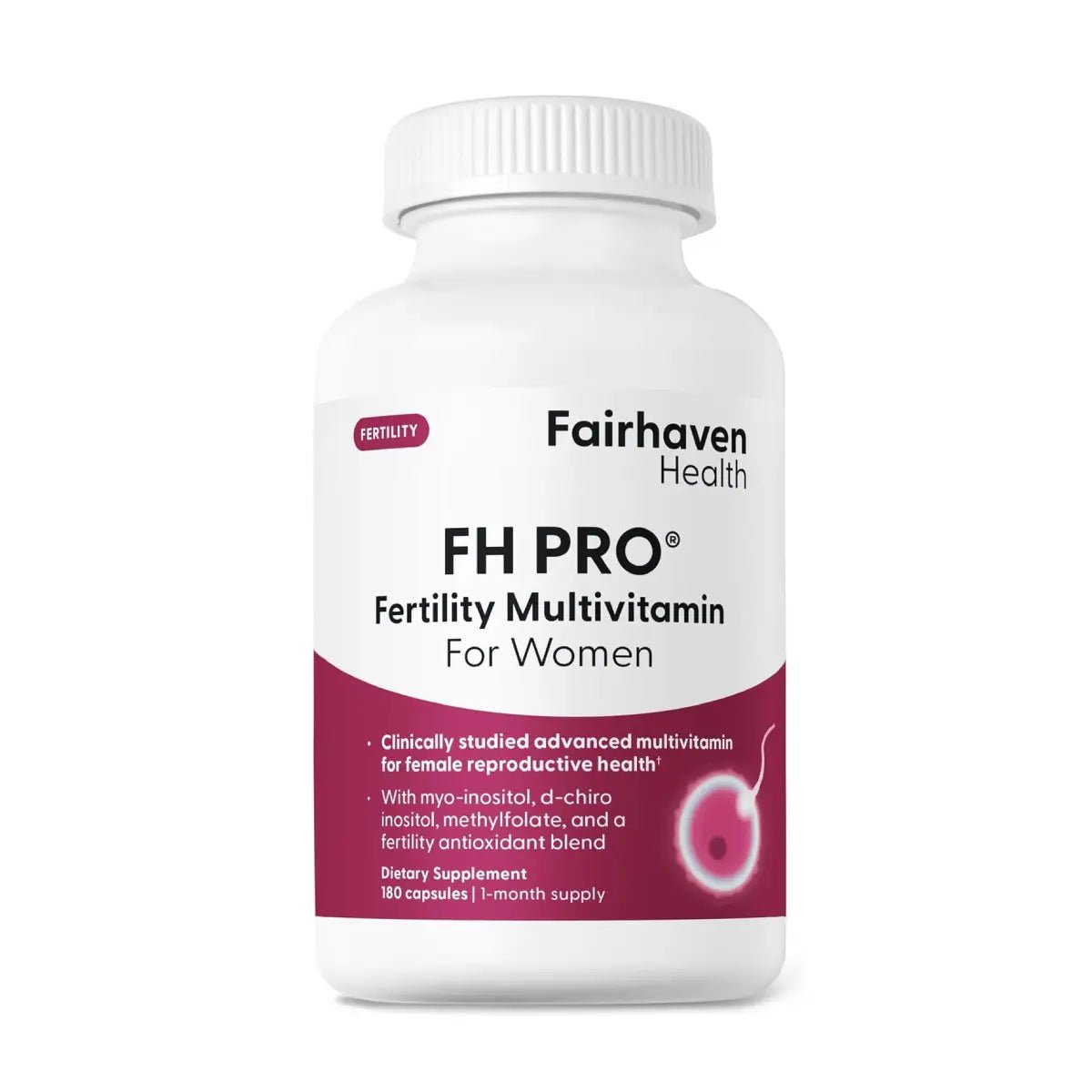 Fairhaven Health Fh Pro Women 180 Cápsulas - Hi Vitamins