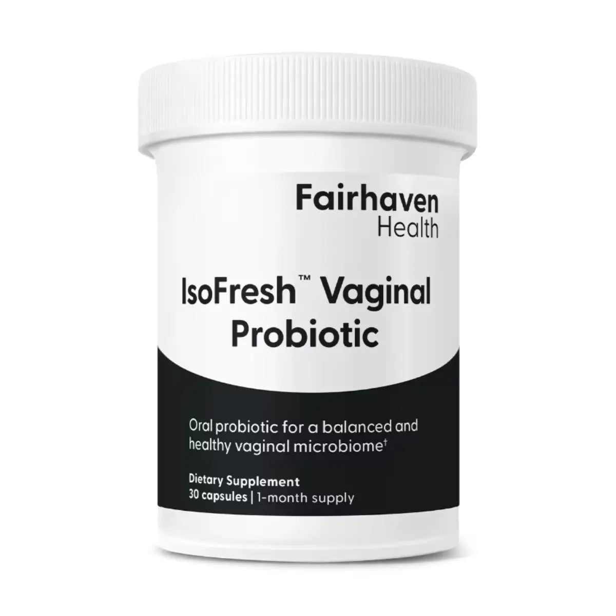 Fairhaven Health IsoFresh Probióticos Vaginales 30 Cápsulas - Hi Vitamins