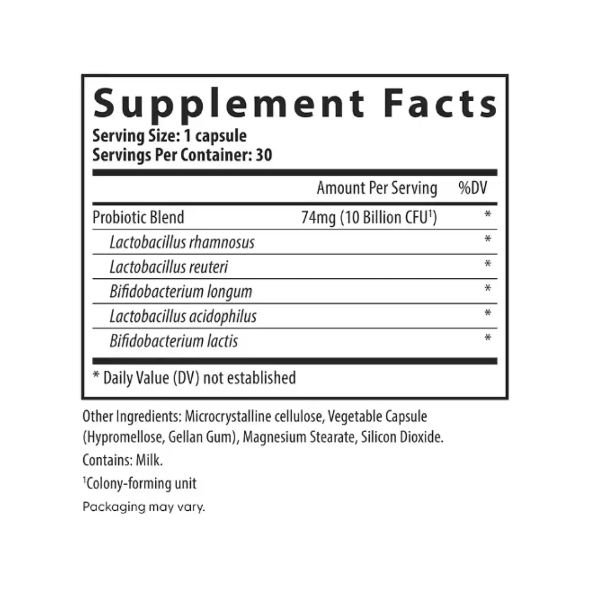 Fairhaven Health IsoFresh Probióticos Vaginales 30 Cápsulas - Hi Vitamins